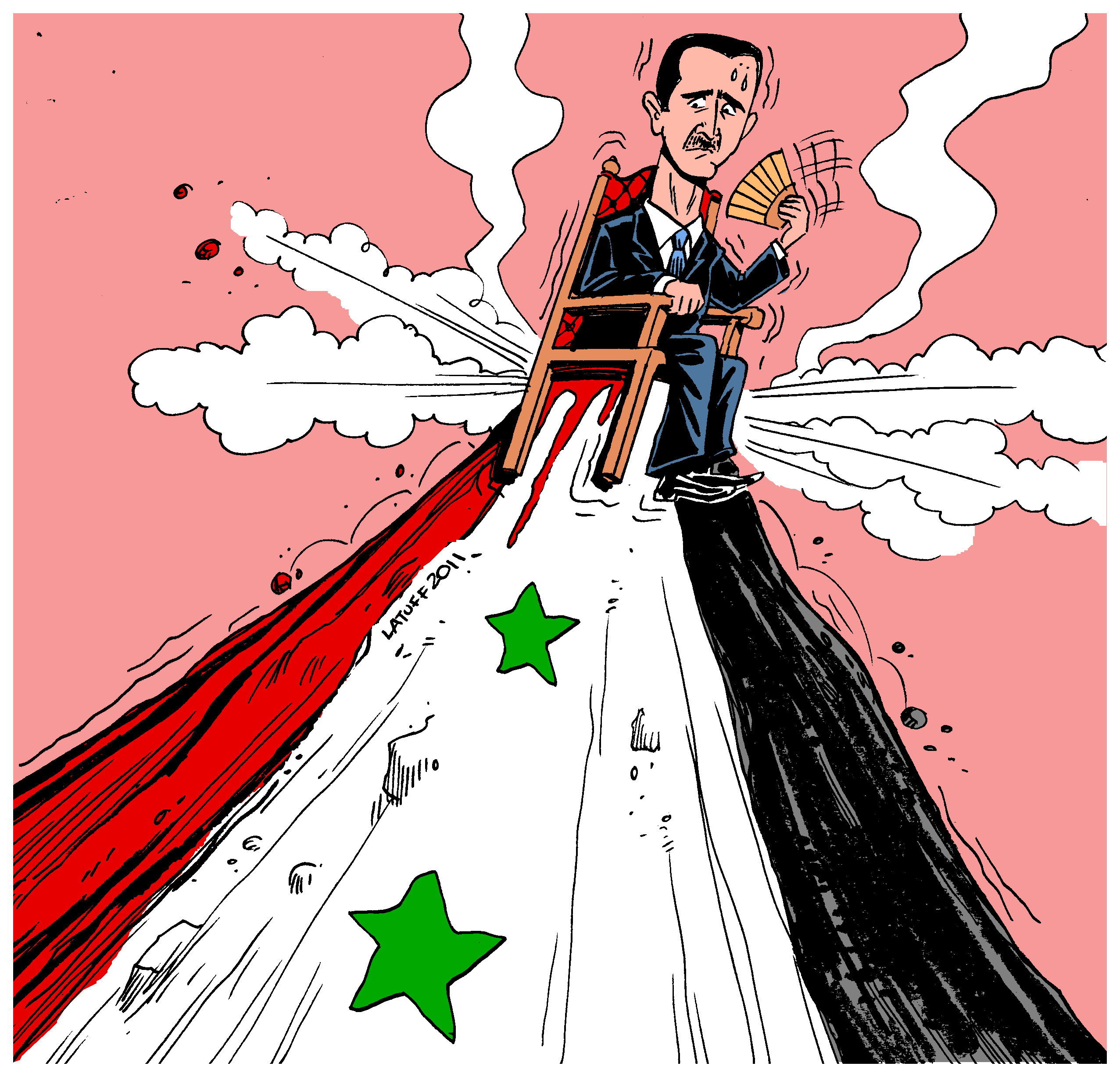 A volcano called Syria