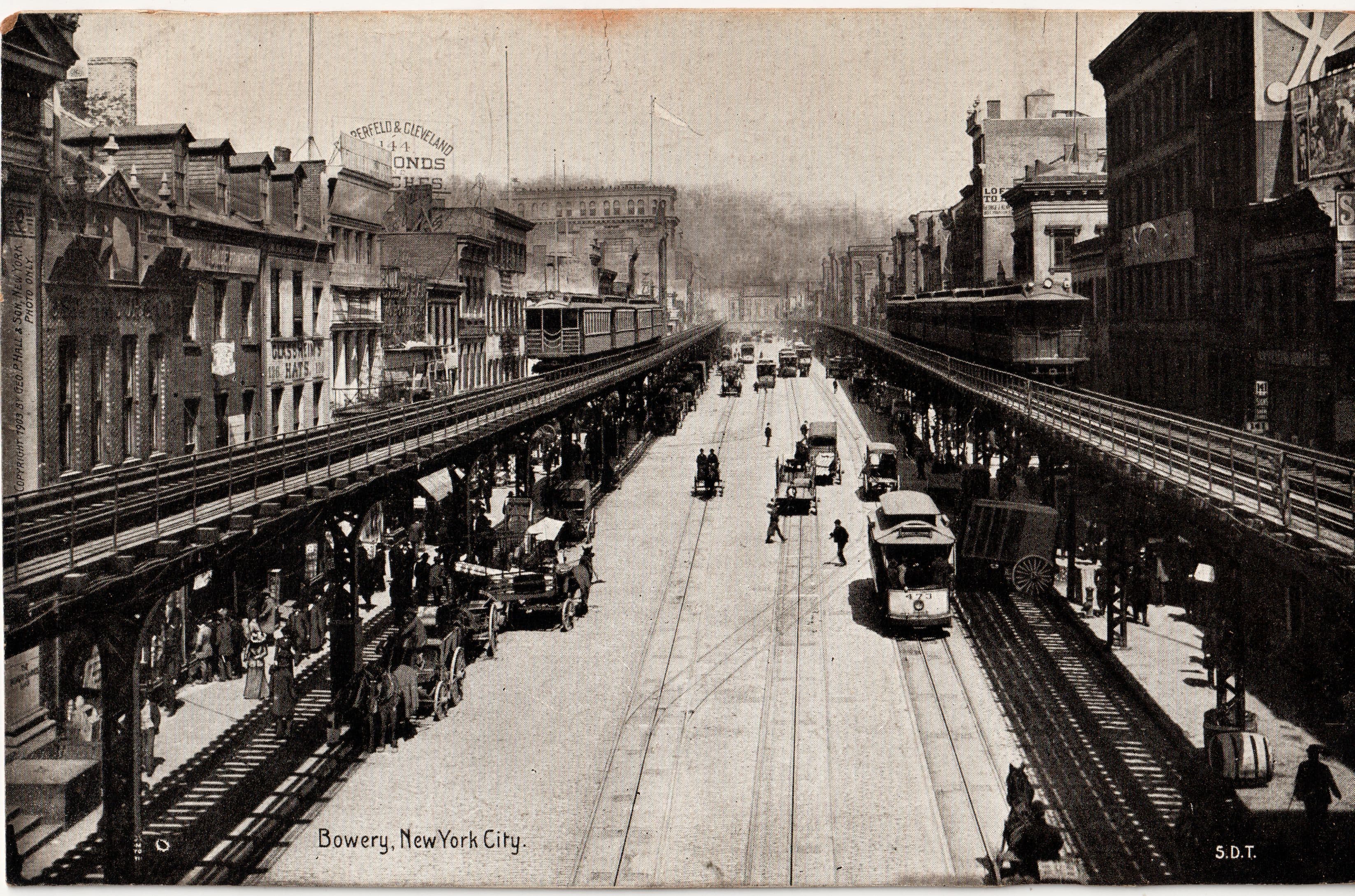 Bowery, New York City A