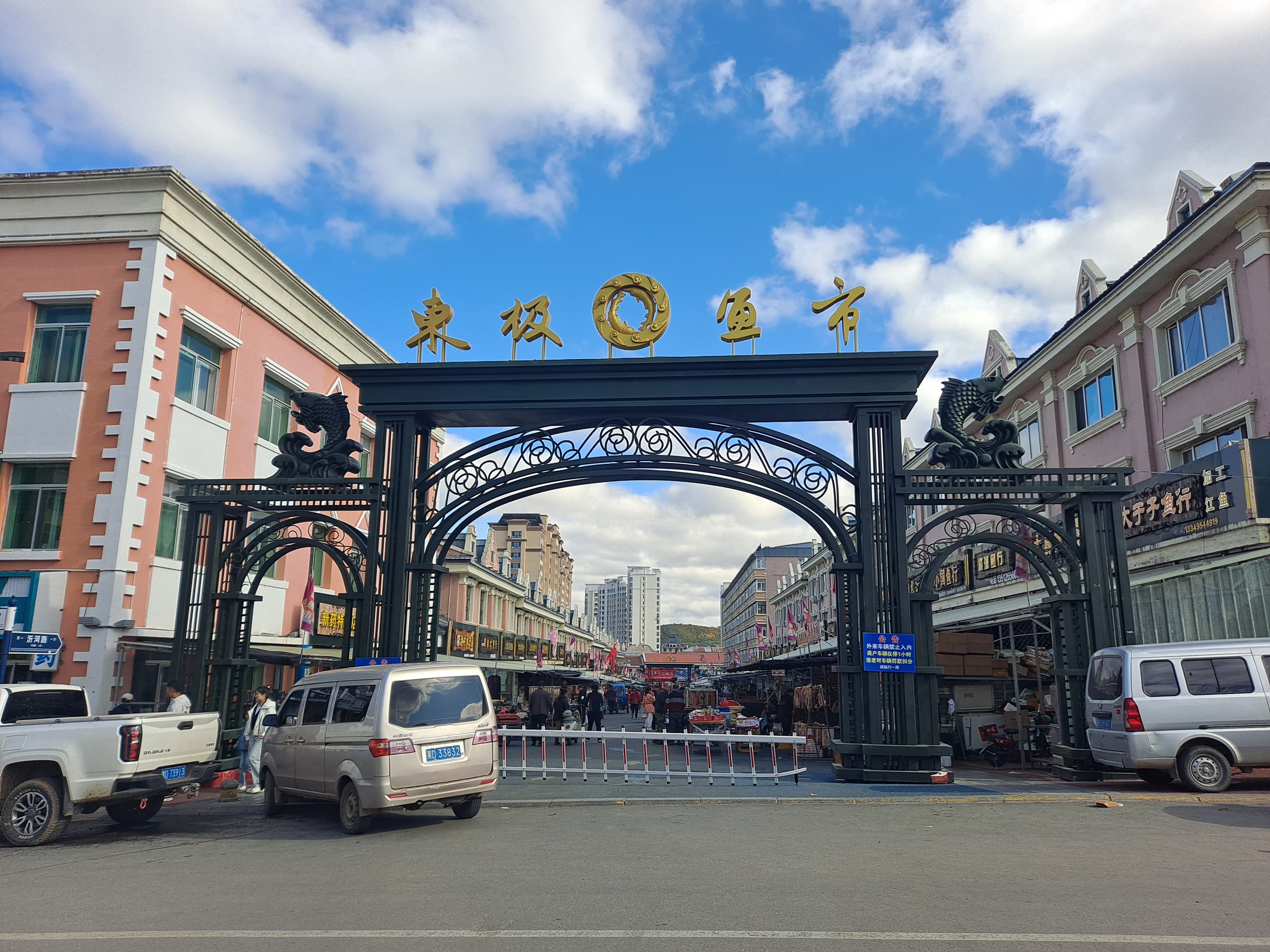 Dongji Fish Market 1