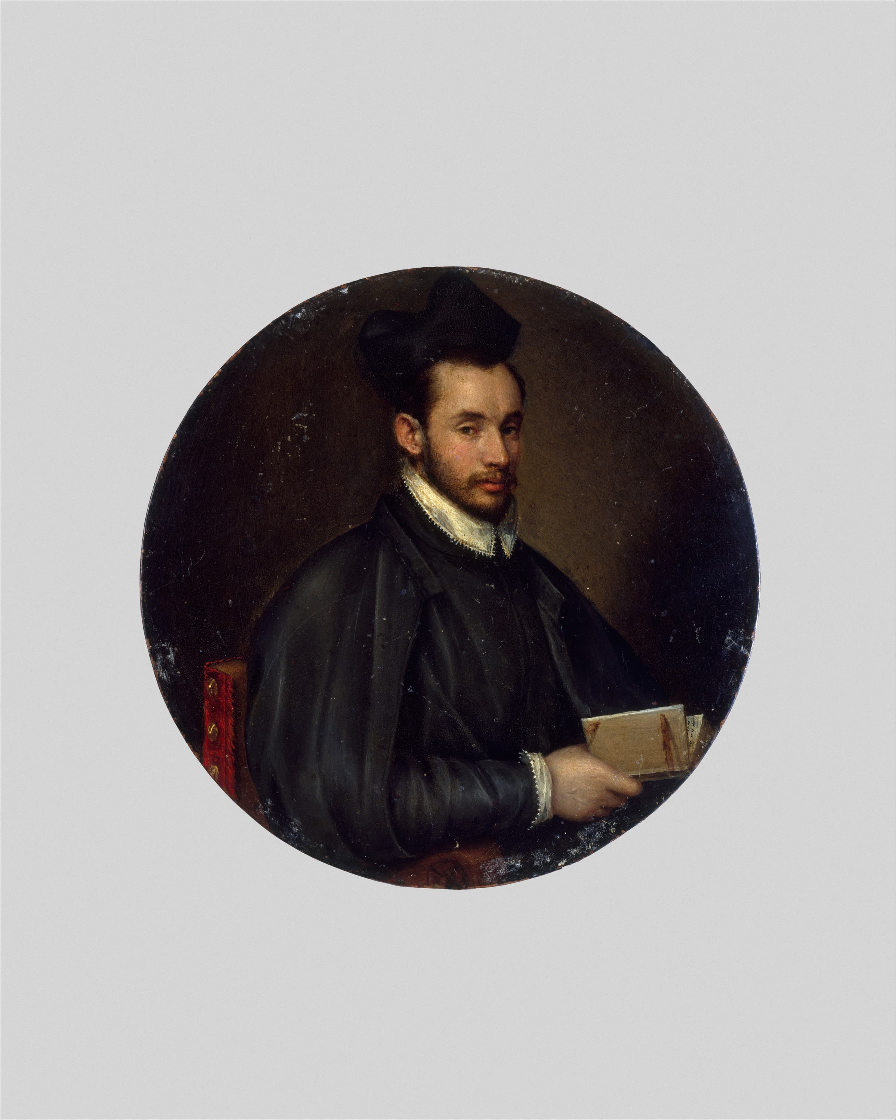 Portrait of a Prelate MET DT201083