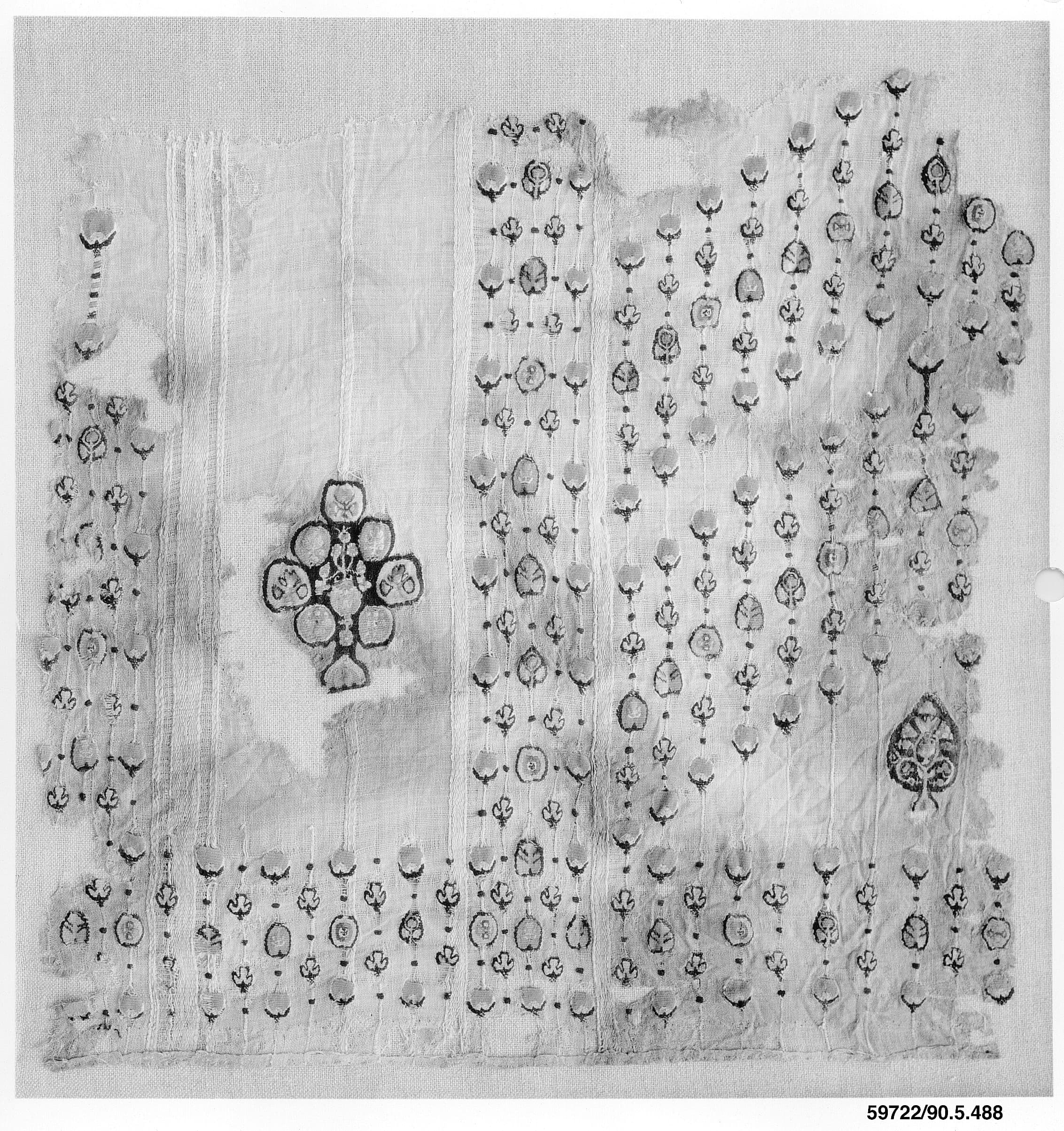 Fragment with Scattered Pattern MET 59722
