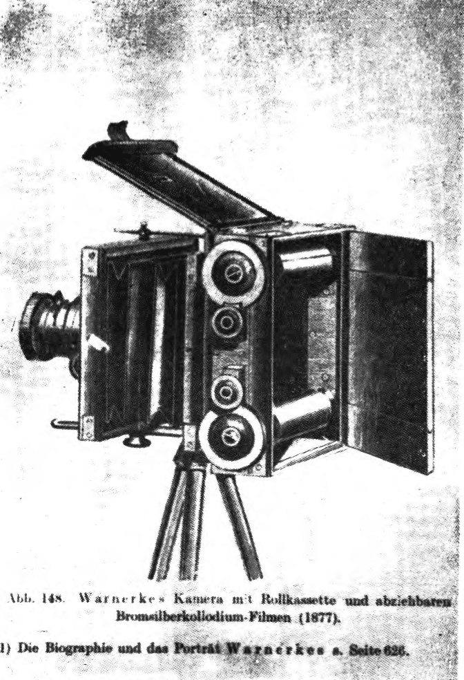 Wernerke's Roll-film camera