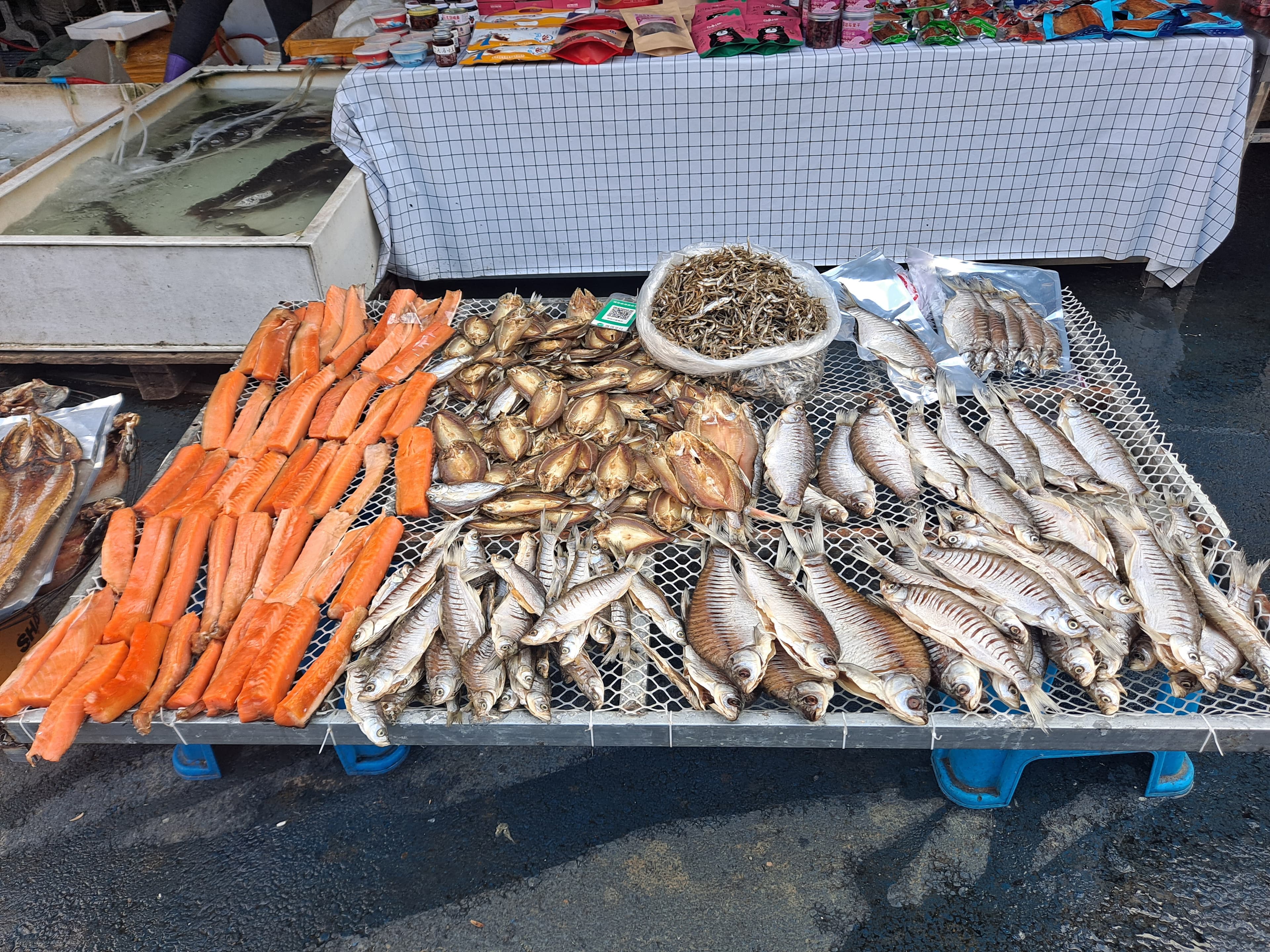 Dongji Fish Market 7