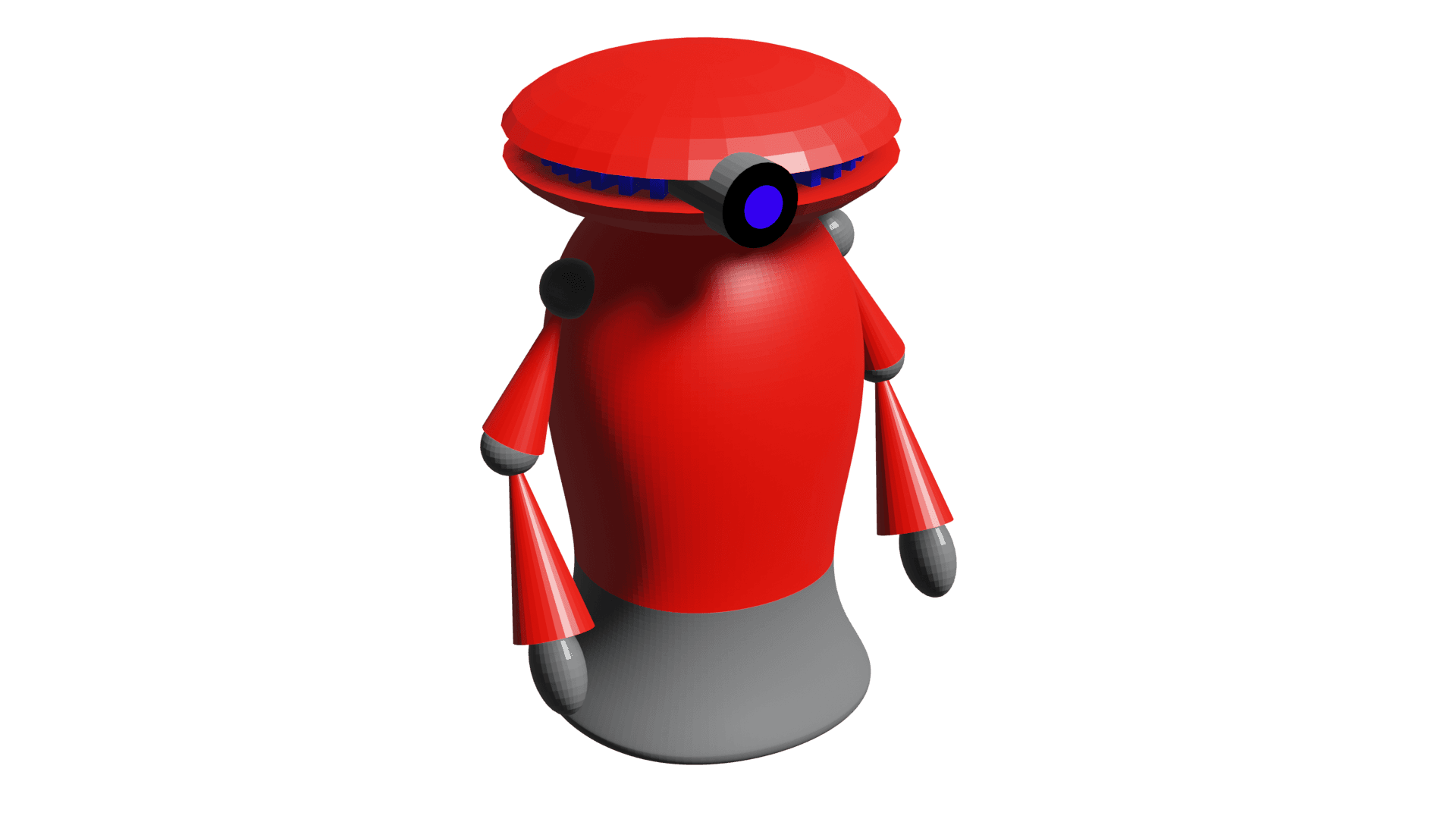 Rocket Robot - 3D Animation