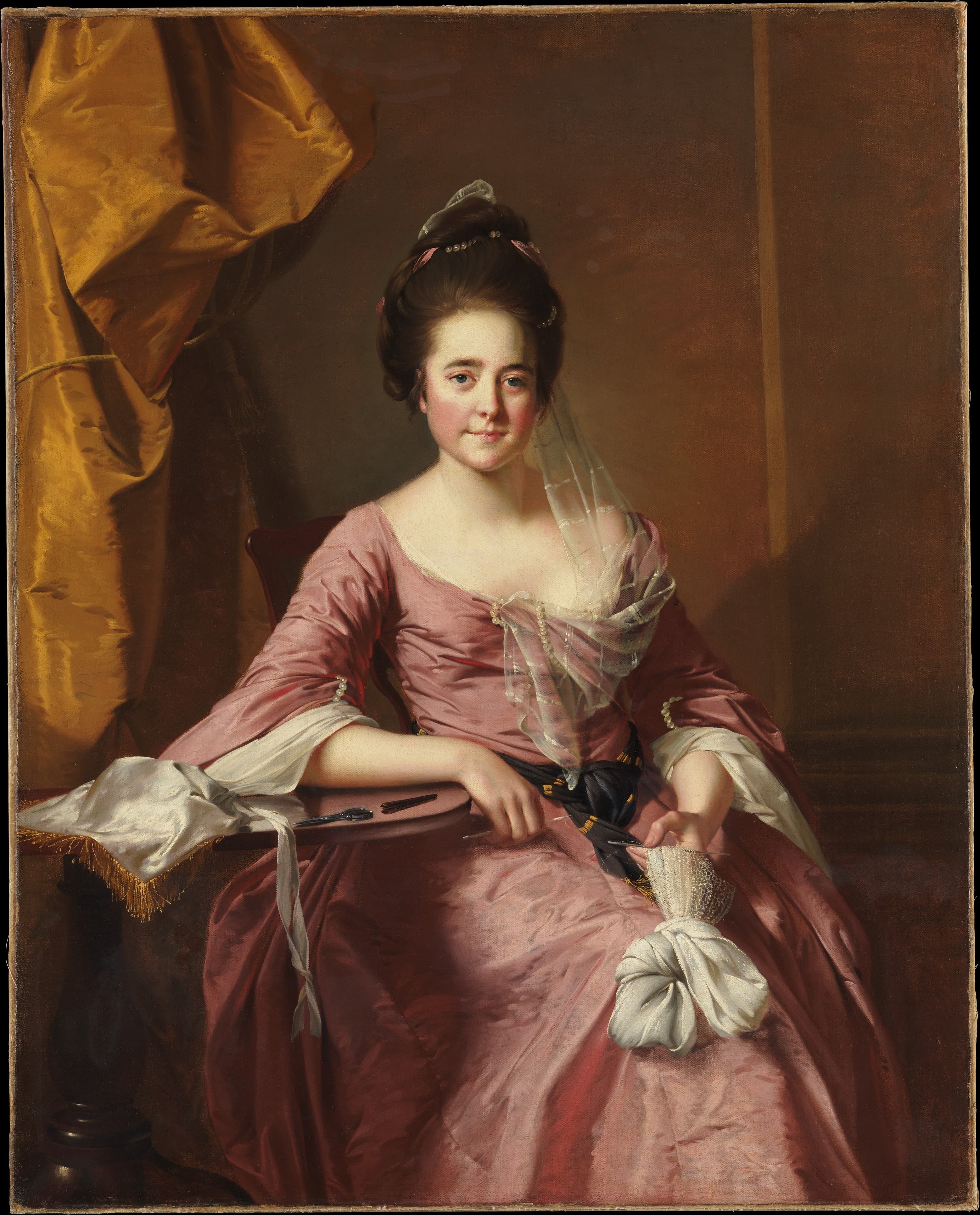 Portrait of a Woman MET DP169653