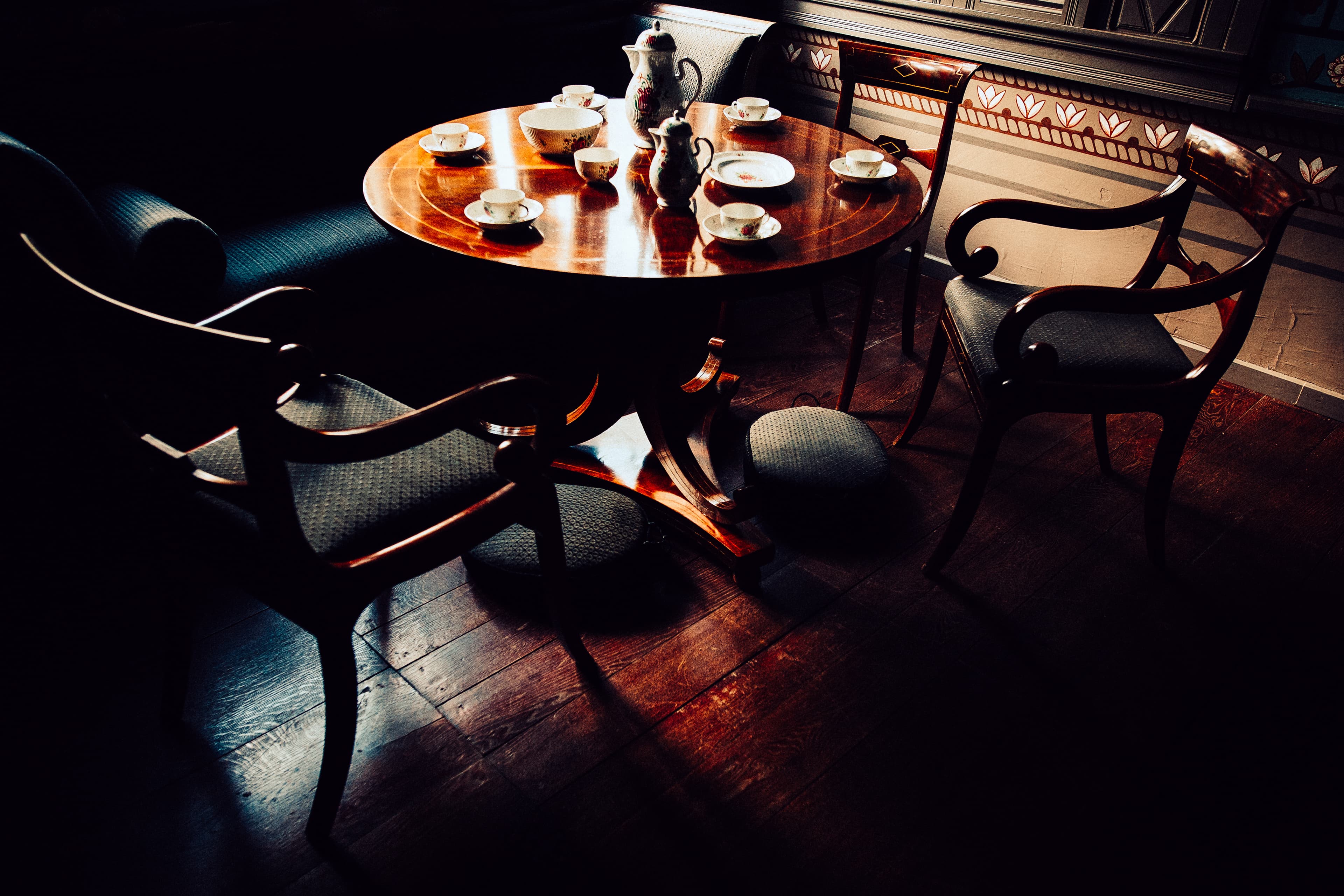 Afternoon Coffee