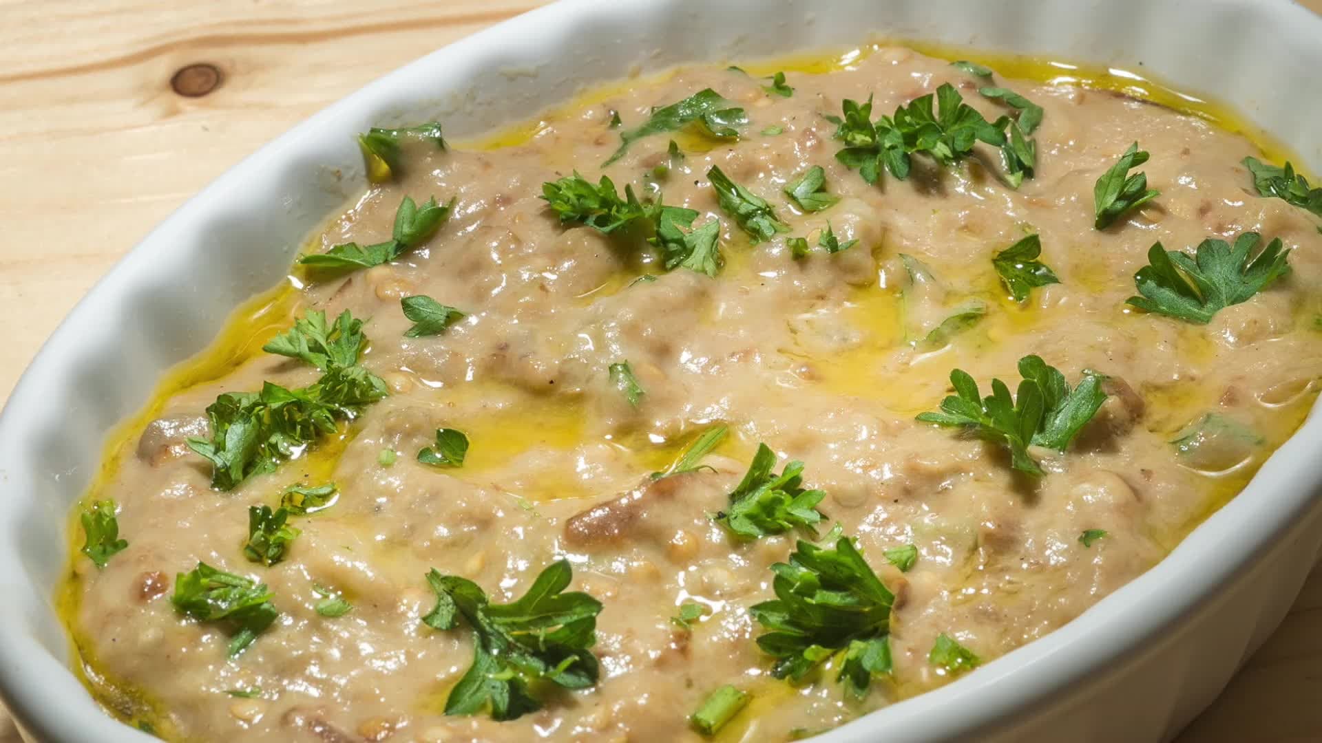 Roasted Eggplant Dip 11