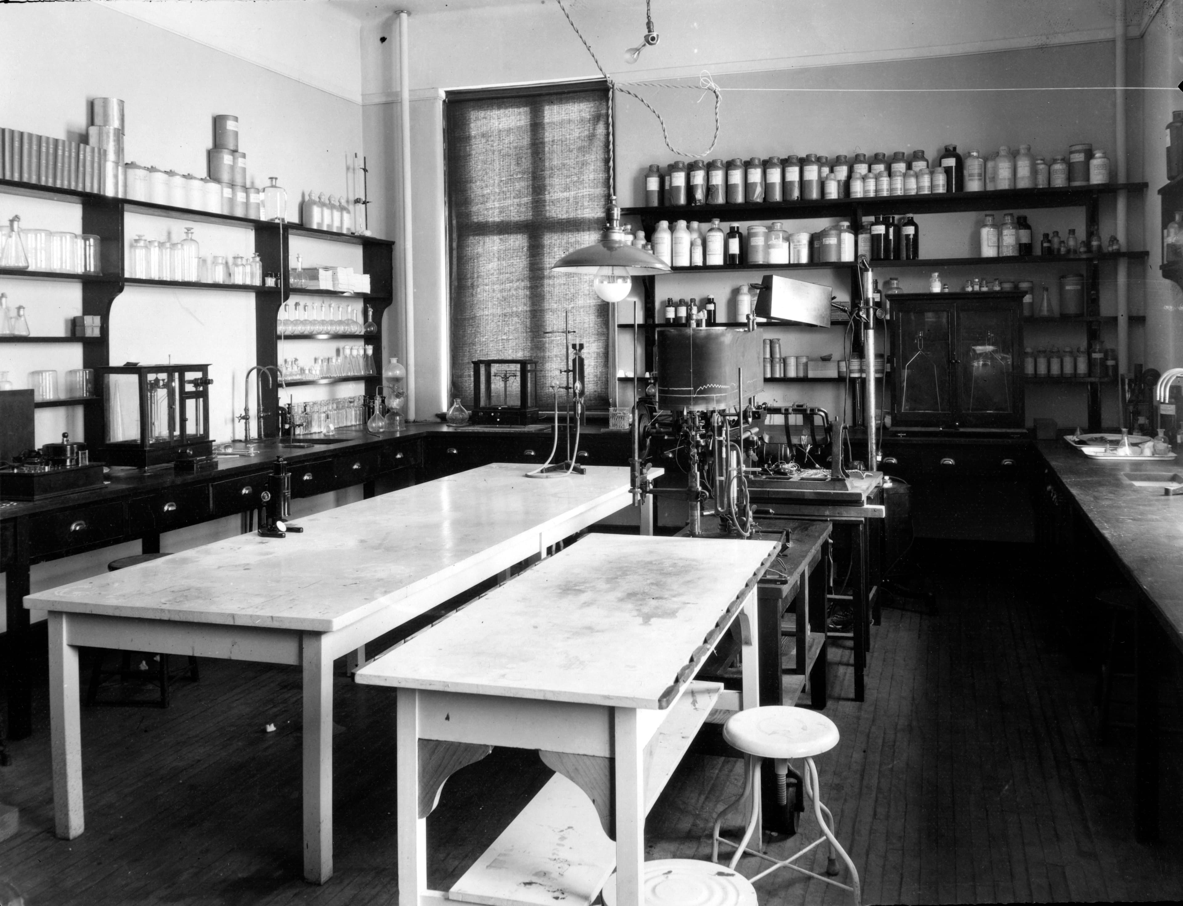 Lab in Medical Building