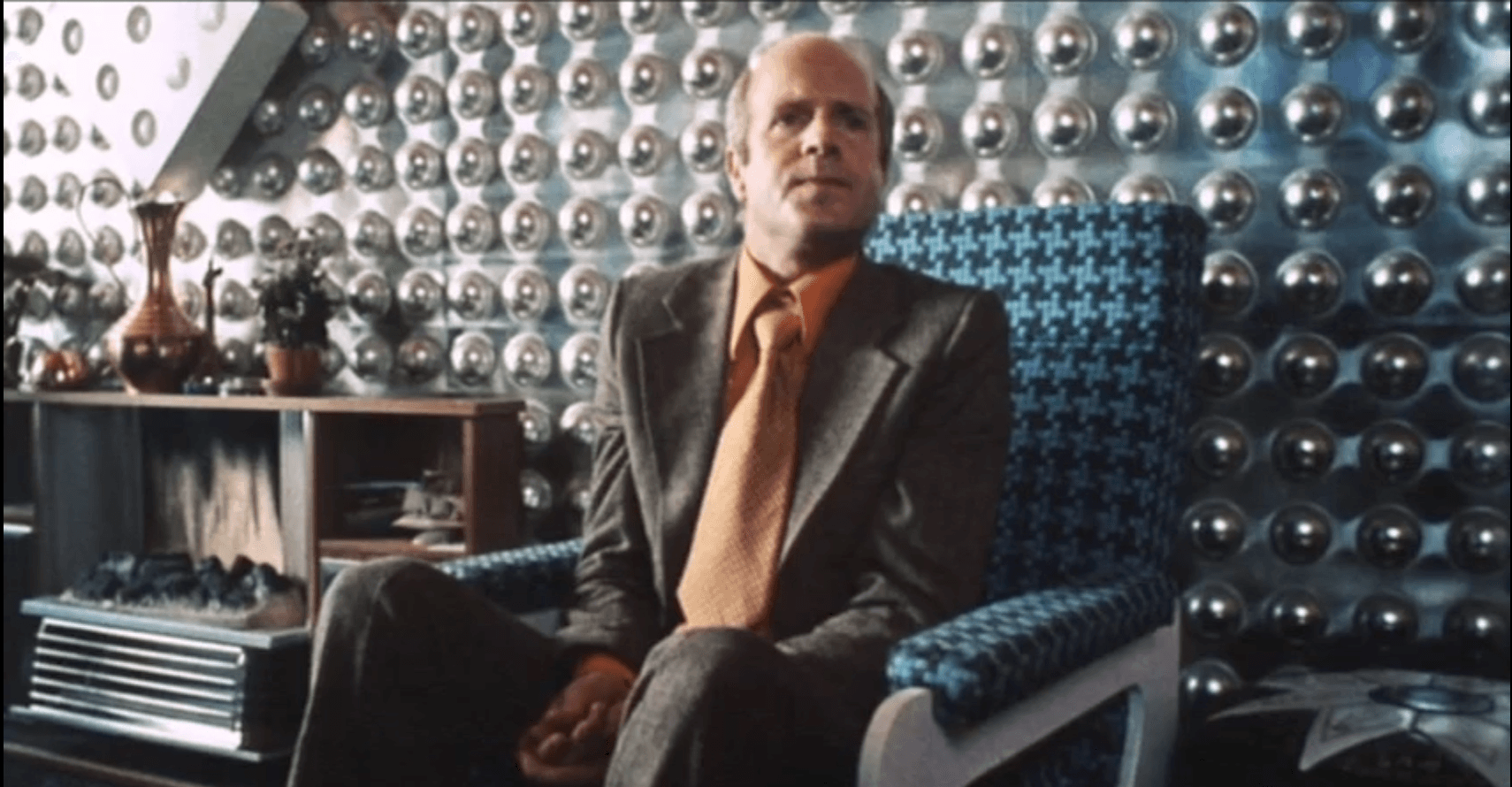 Philip Stone in A Clockwork Orange