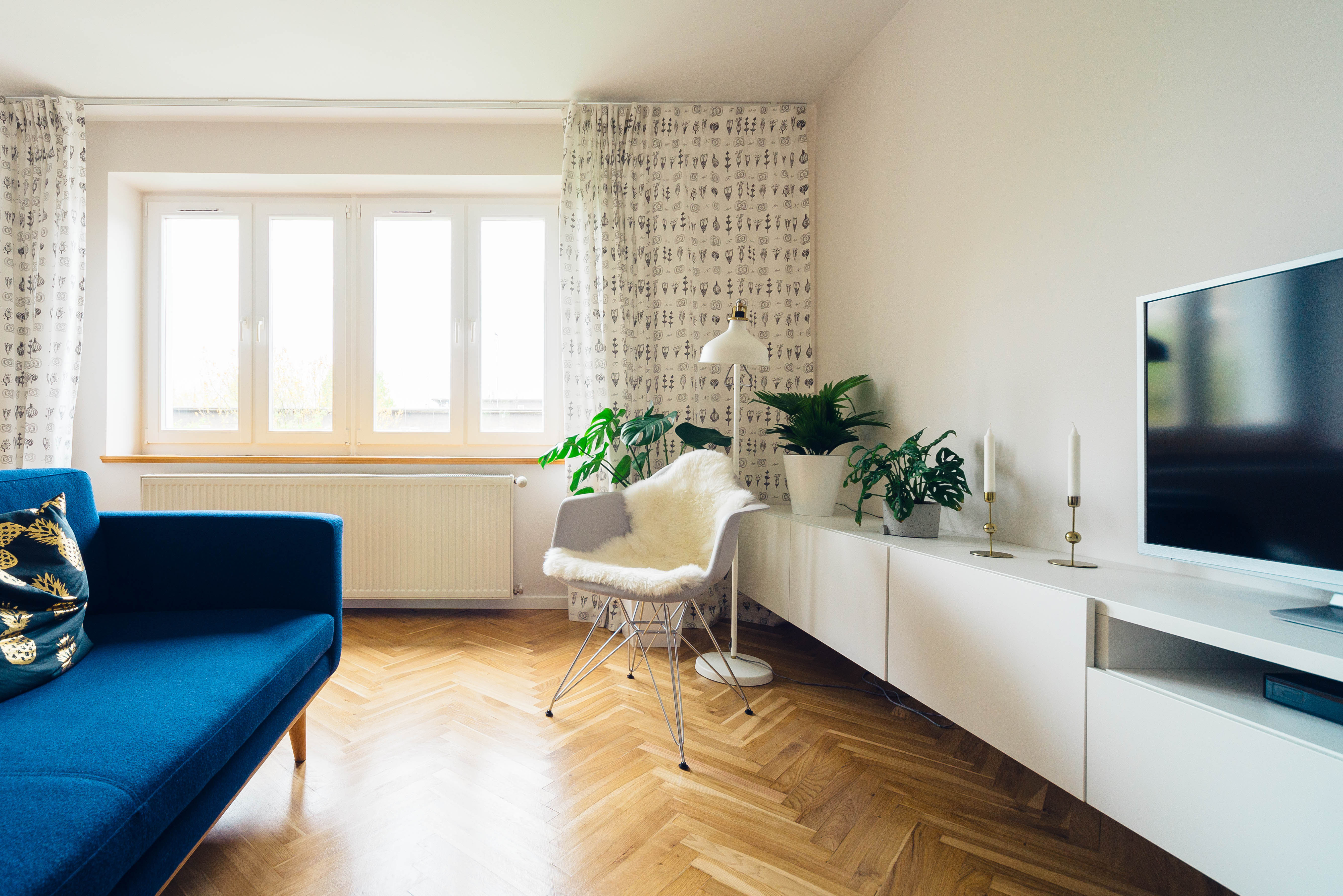 Living room (Unsplash)