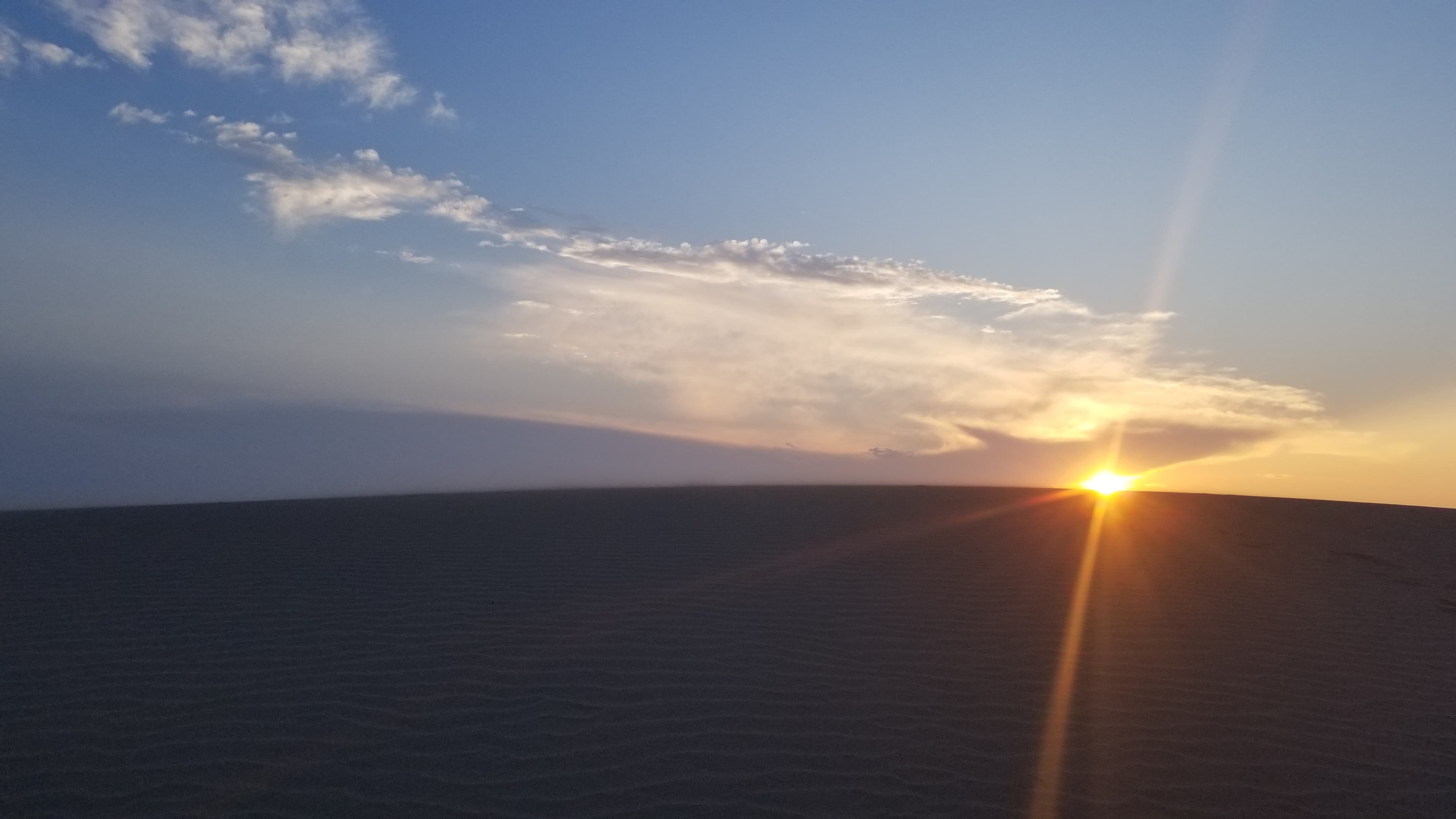 Mongolian Gobi desert dune 1131