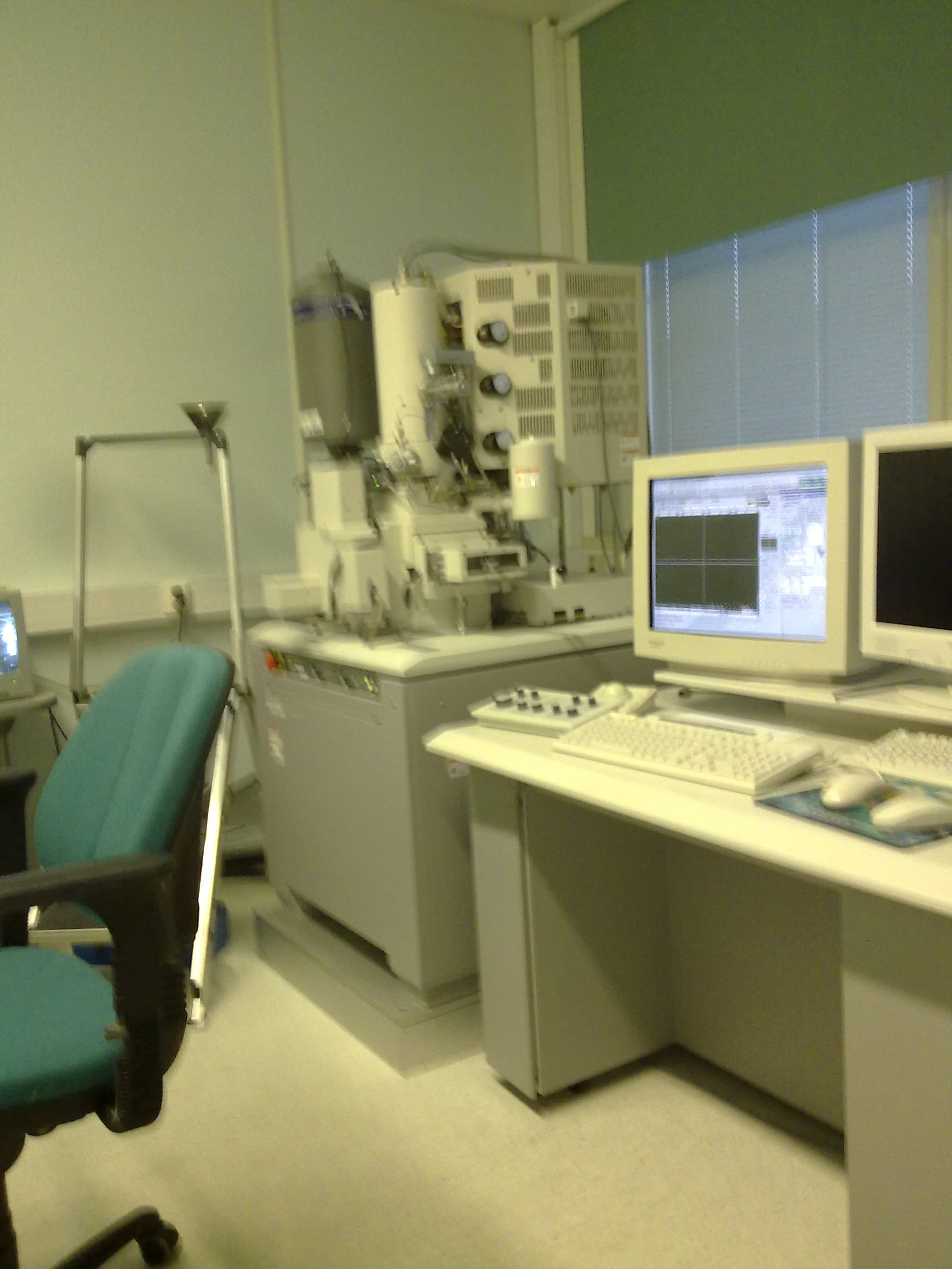 Scanning Electron Microscope Kemira