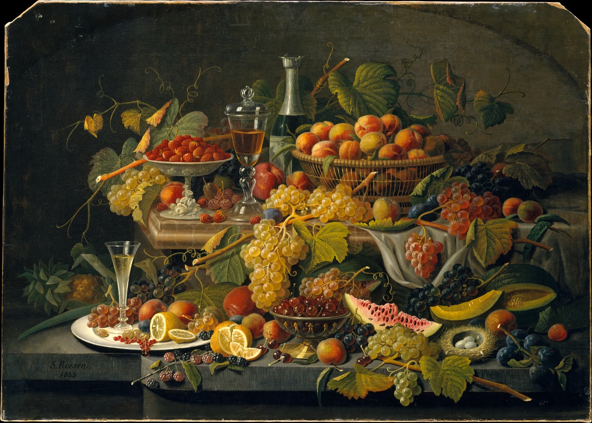 Still Life- Fruit MET DT301875