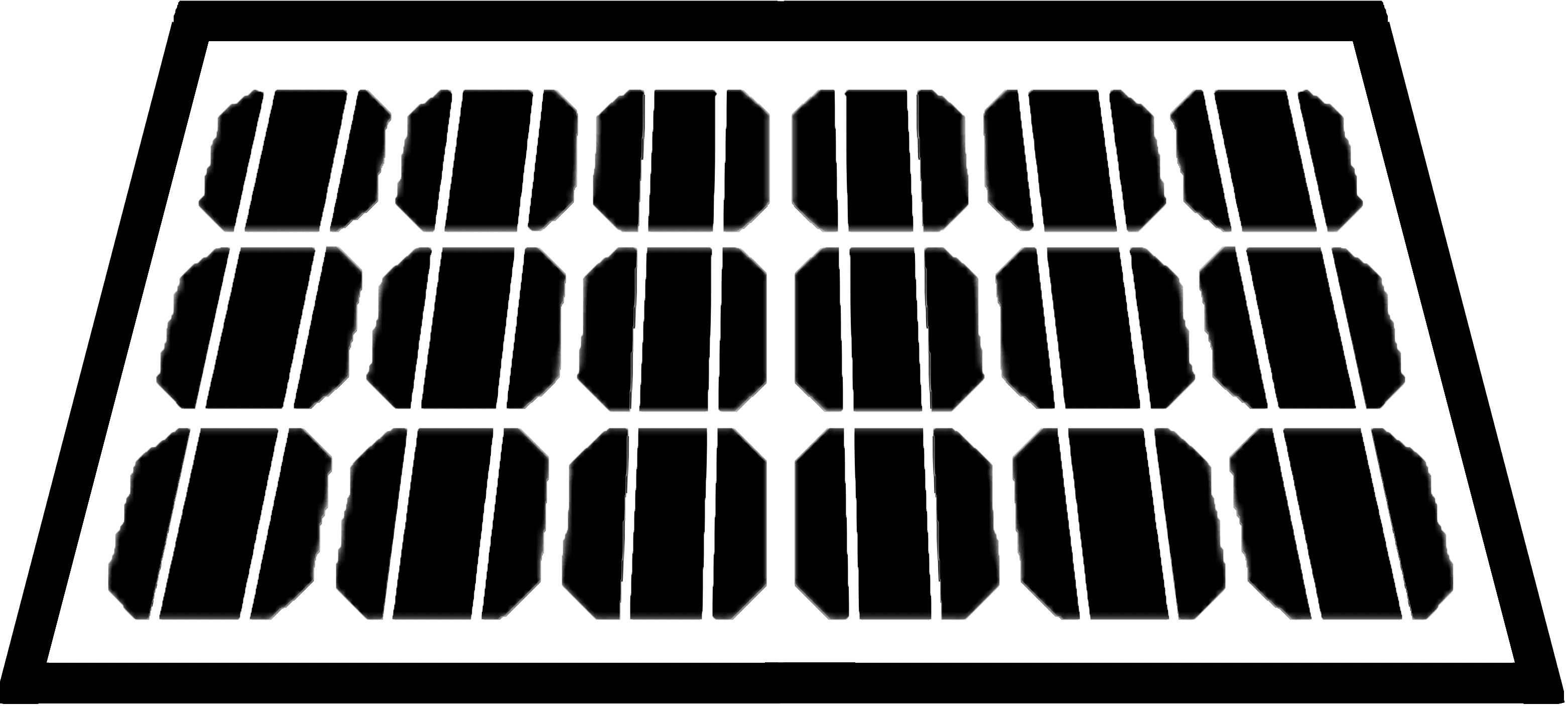 Solar panel icon