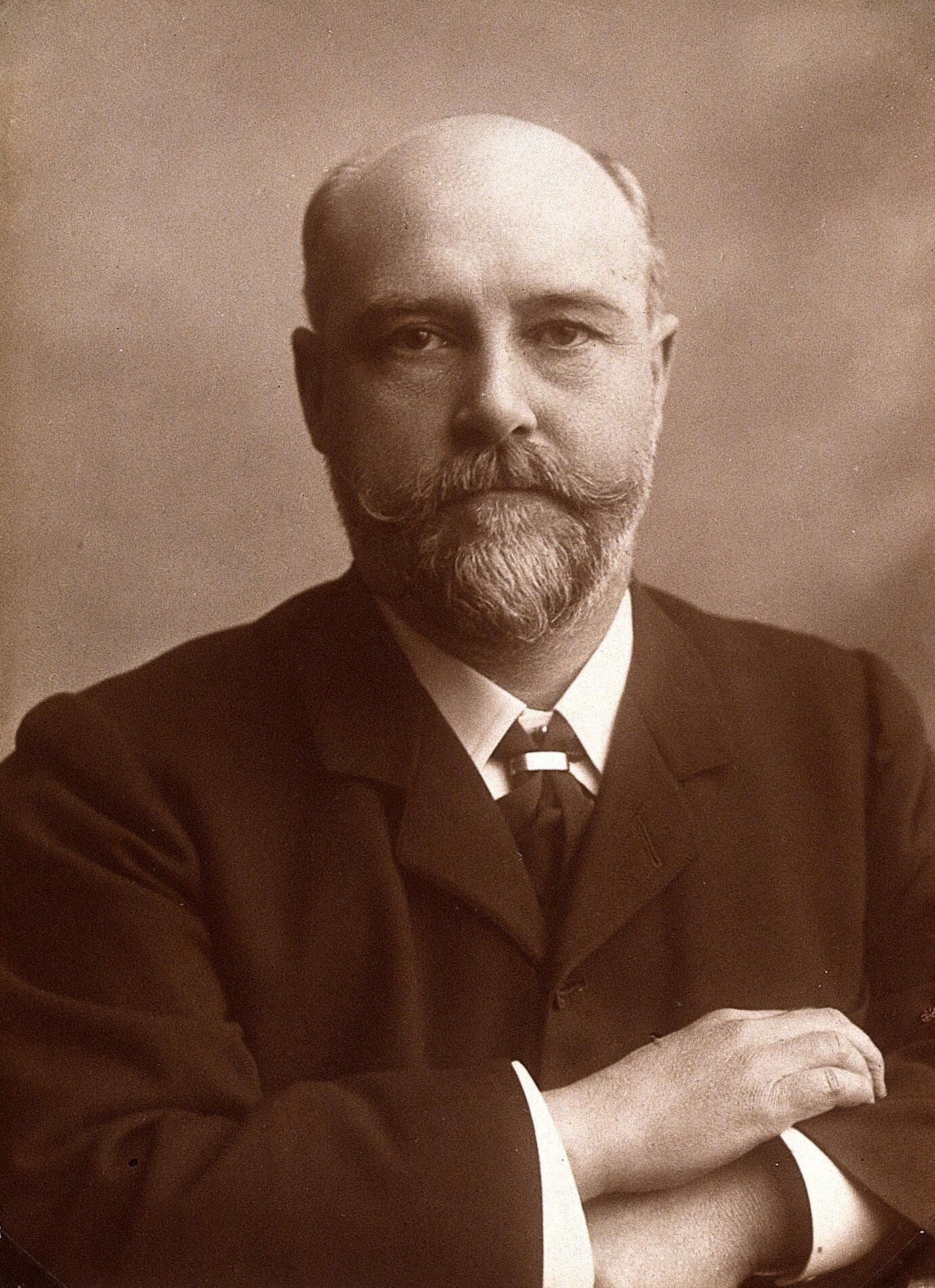 Stanley Boyd. Portrait photograph 1906