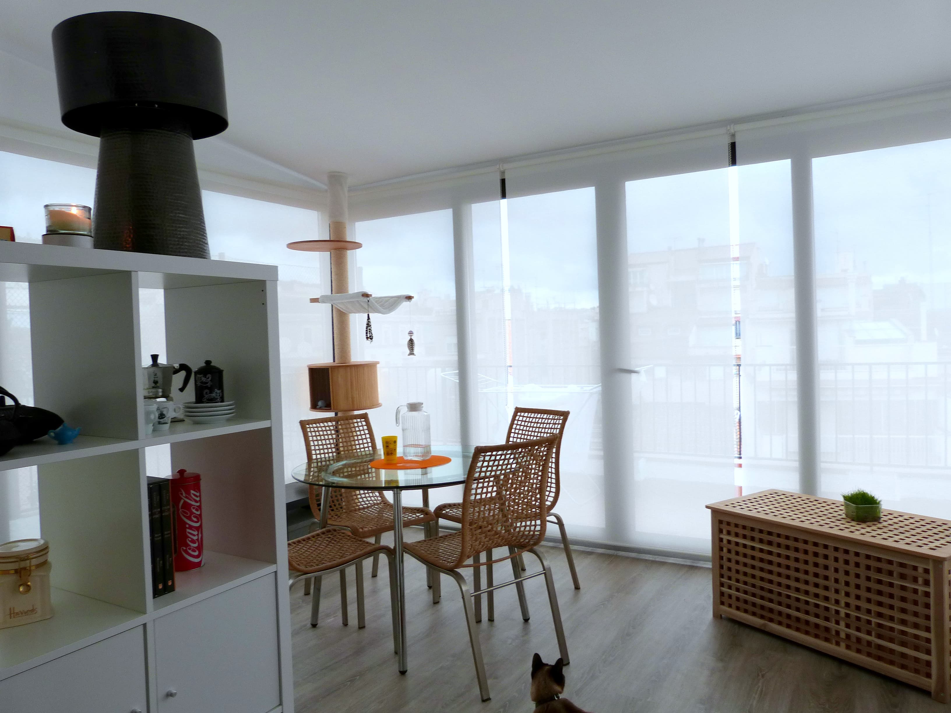 The living room that needs houseplants