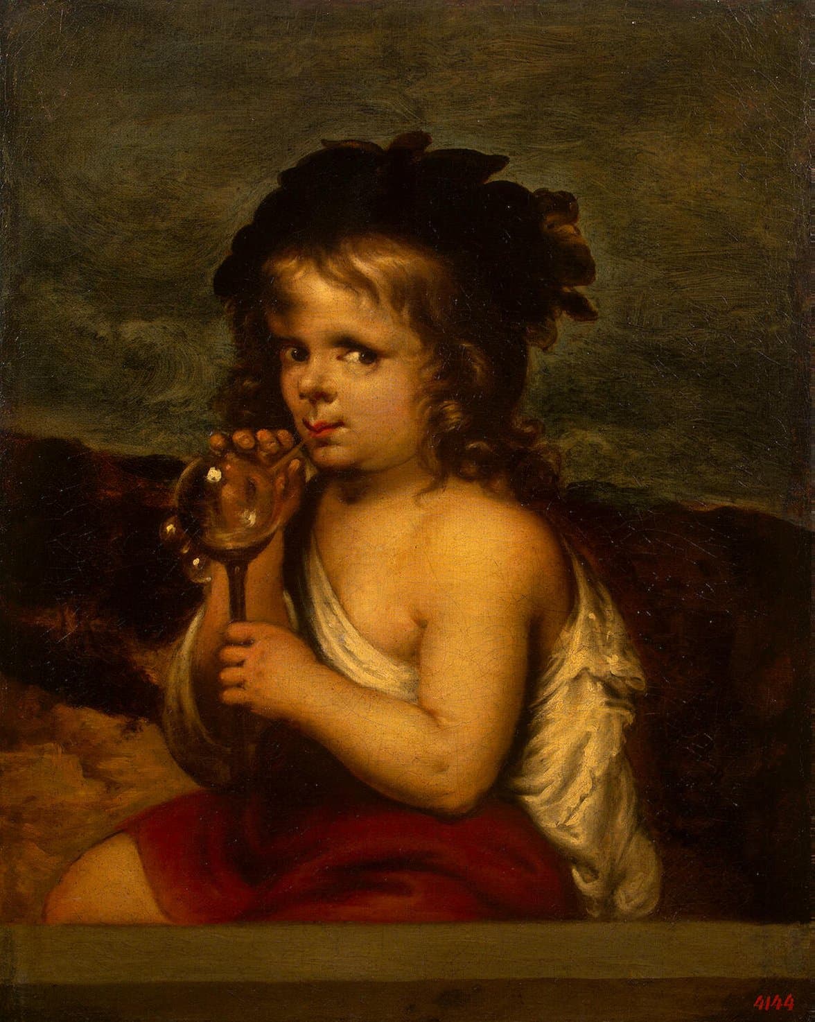 Tovar-niño pompas