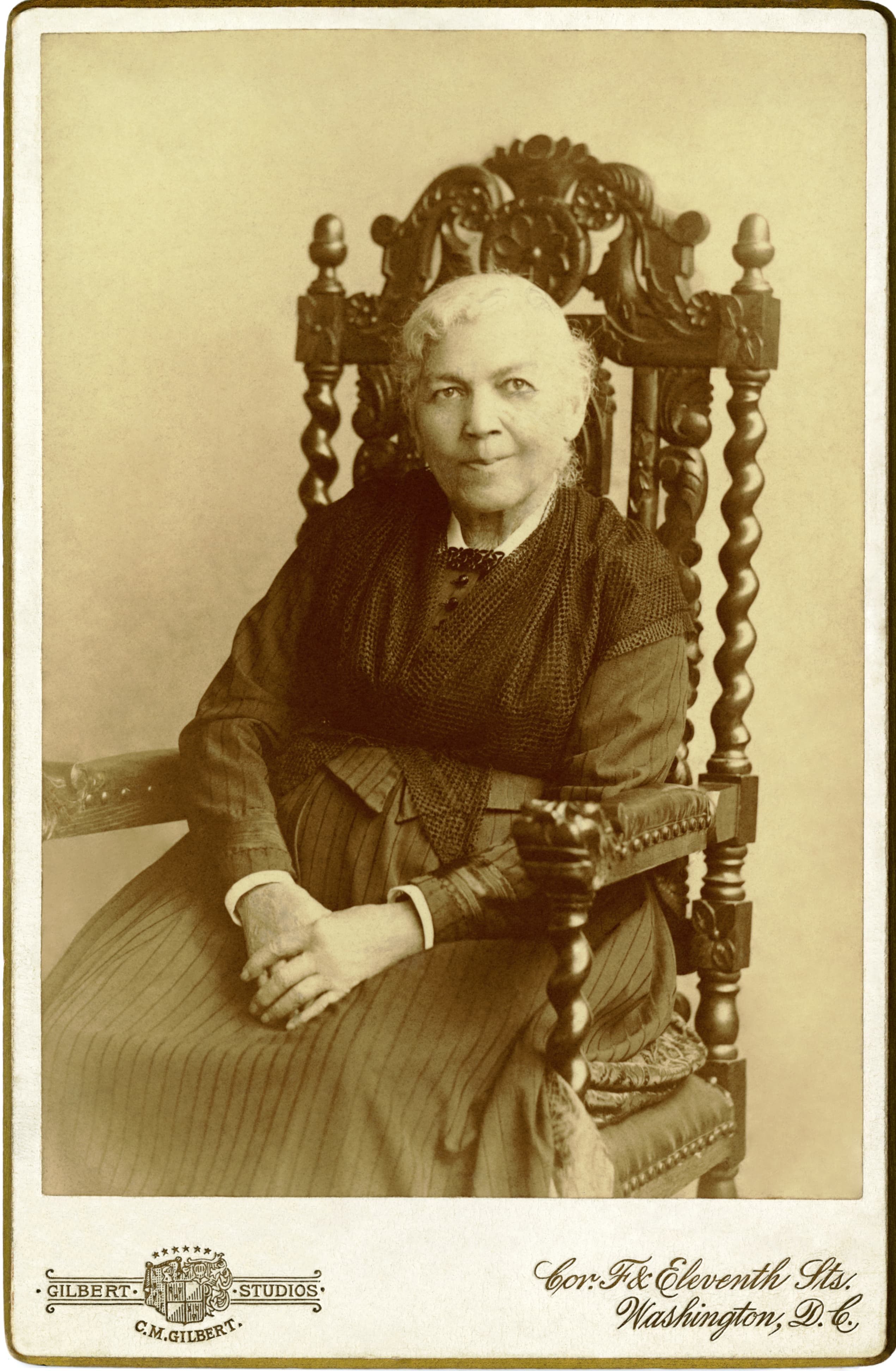 Gilbert Studios photograph of Harriet Jacobs