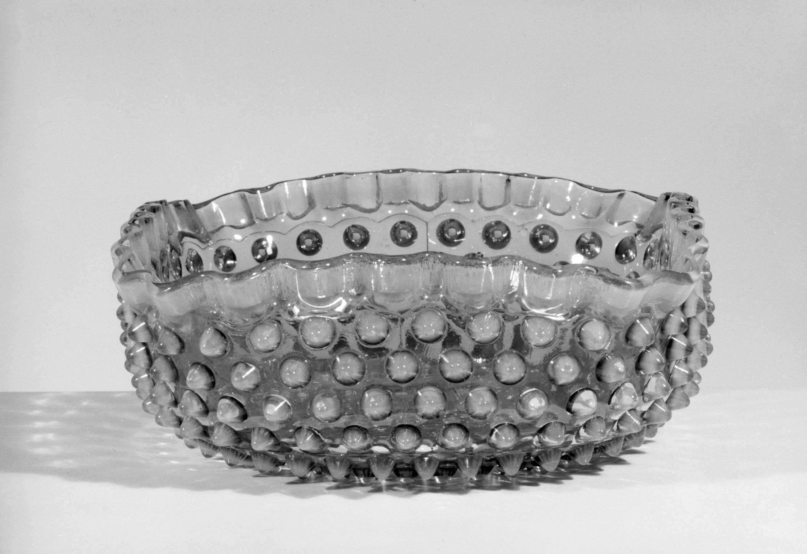Hobnail Fruit Bowl MET 176935