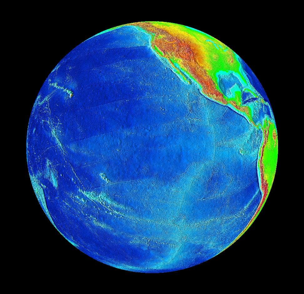 Pacific Ocean surface 2