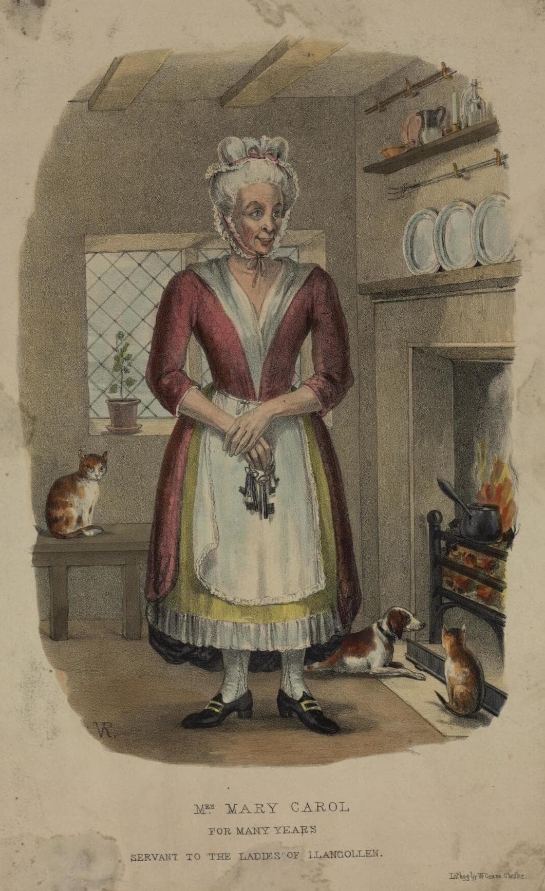 Portrait of Mrs. Mary Carol (4671349)