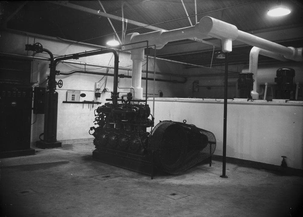 Boughrood Court machinery (1294005)