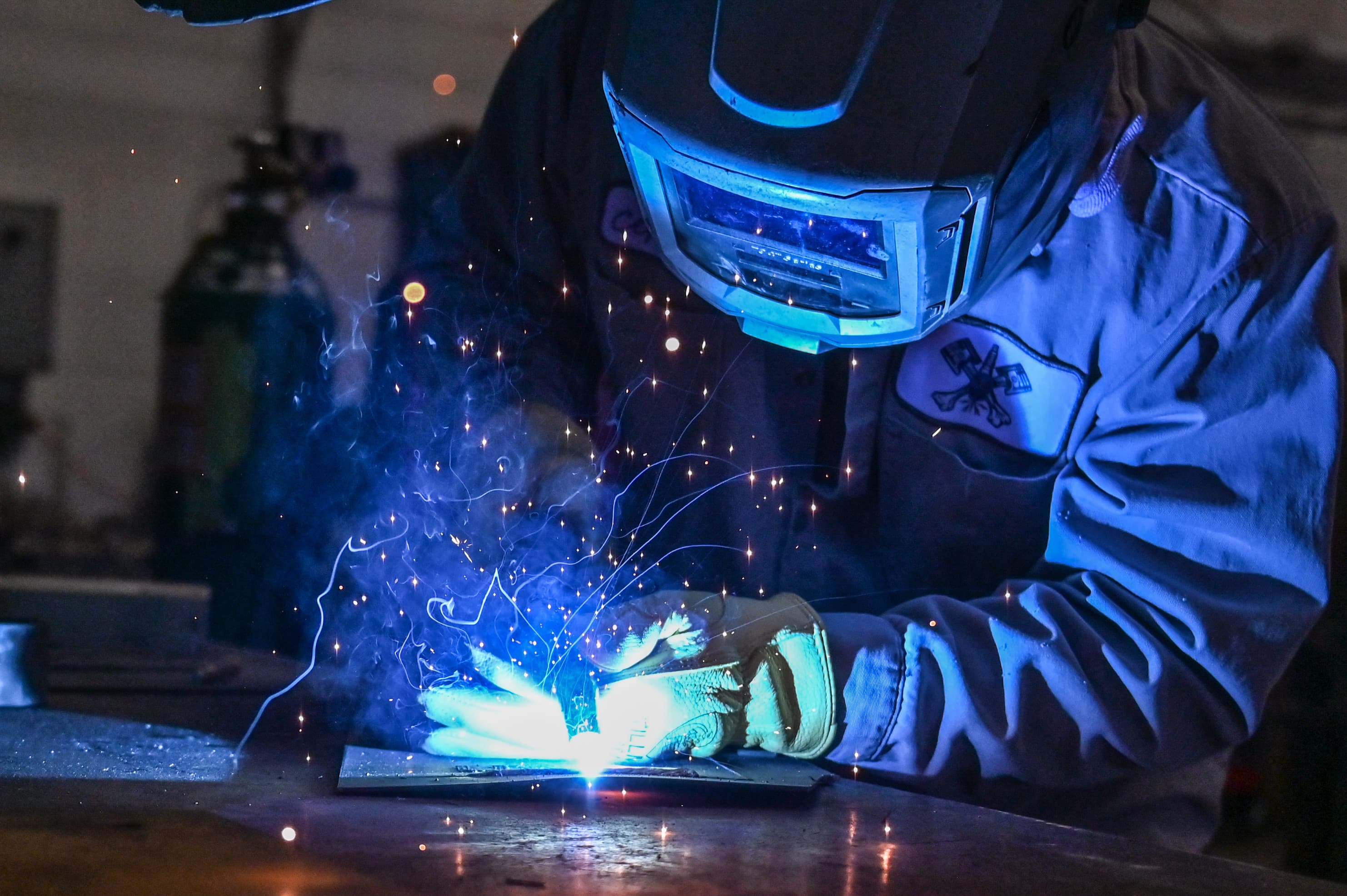 Air Force welder