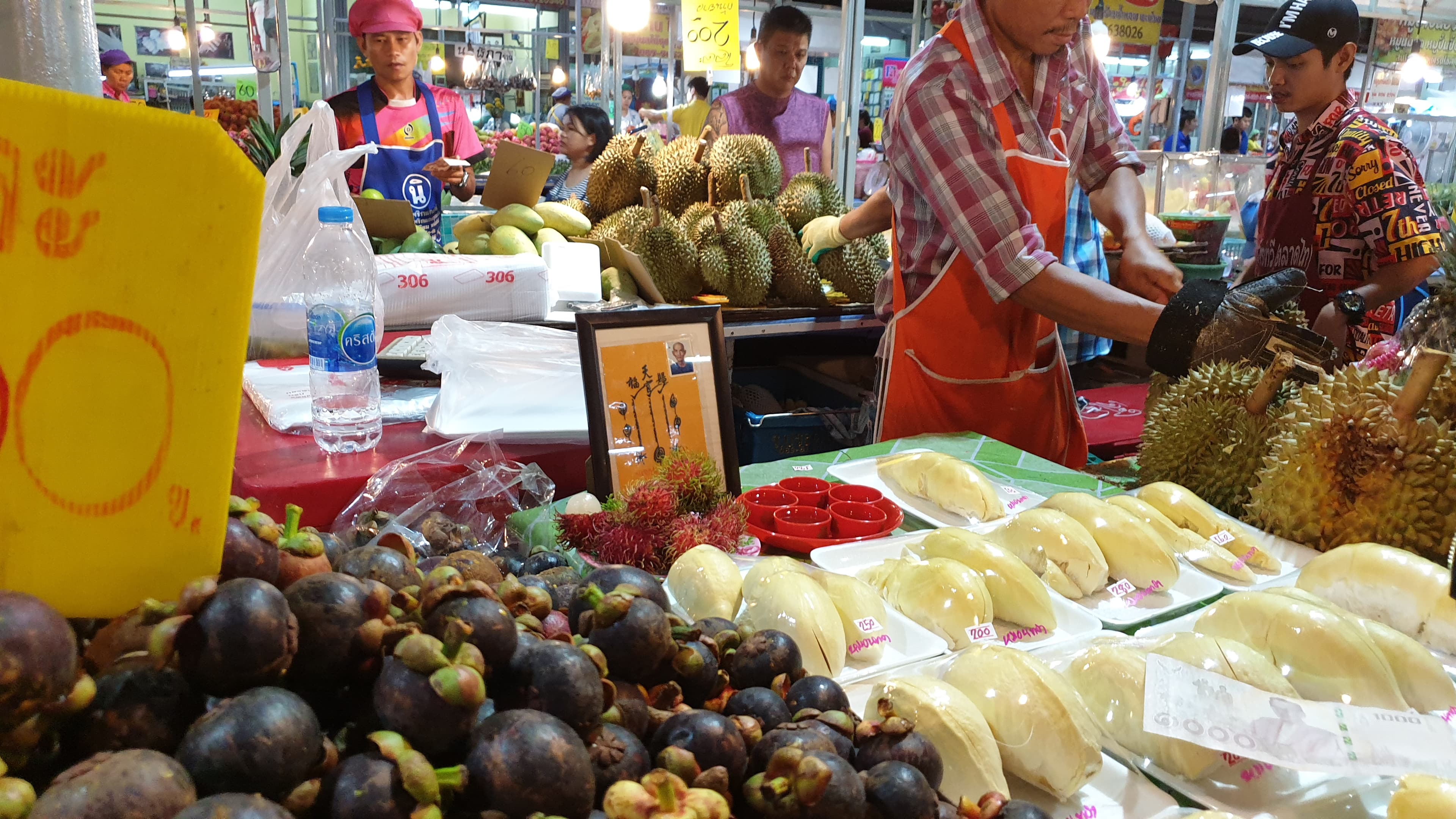 Bangkok fruit stall