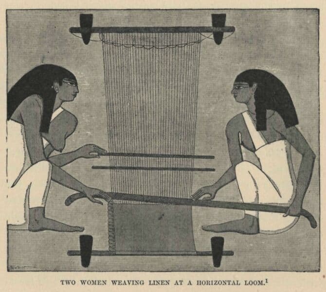 Egypt - Weaving