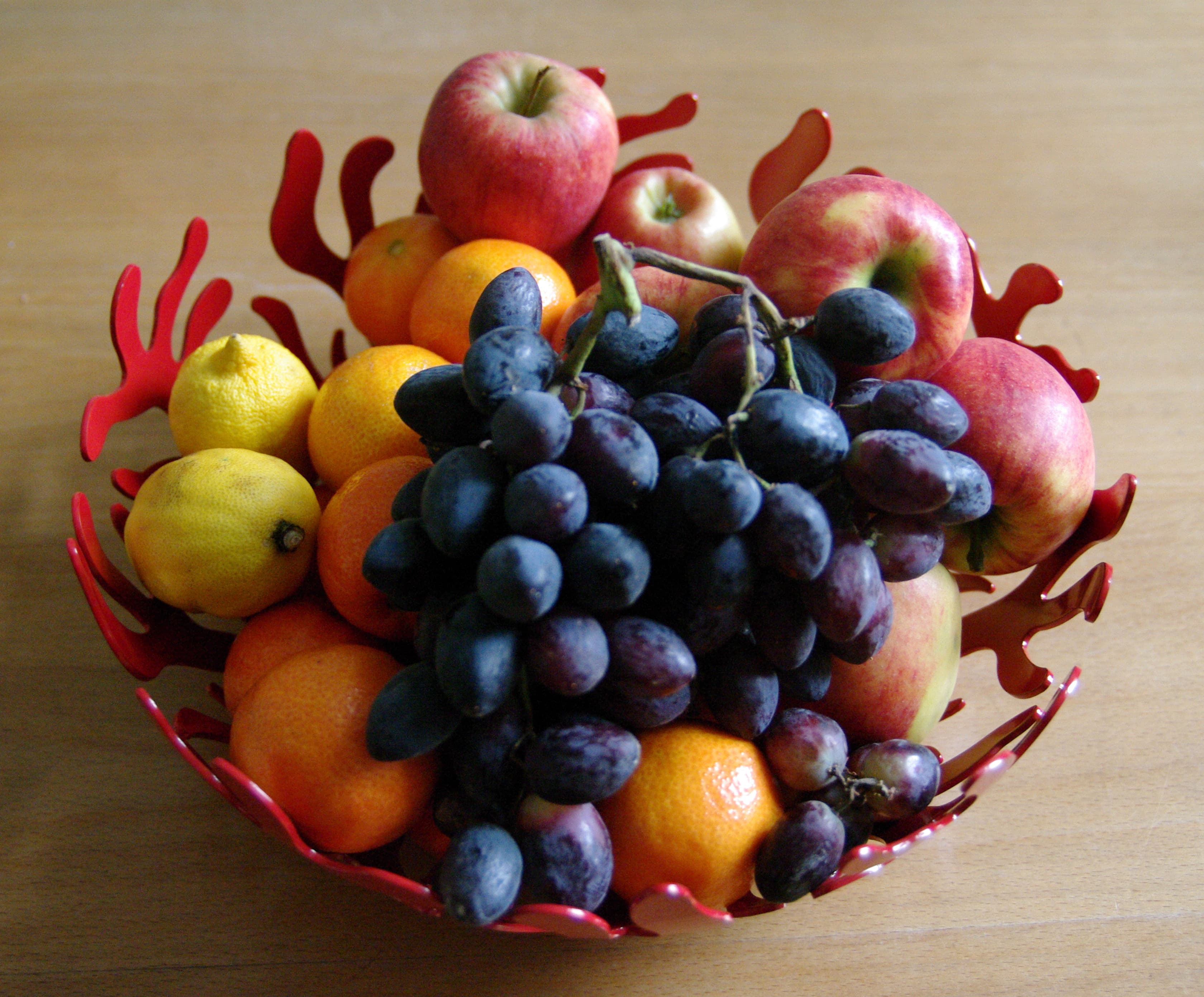Fruit basket alessi