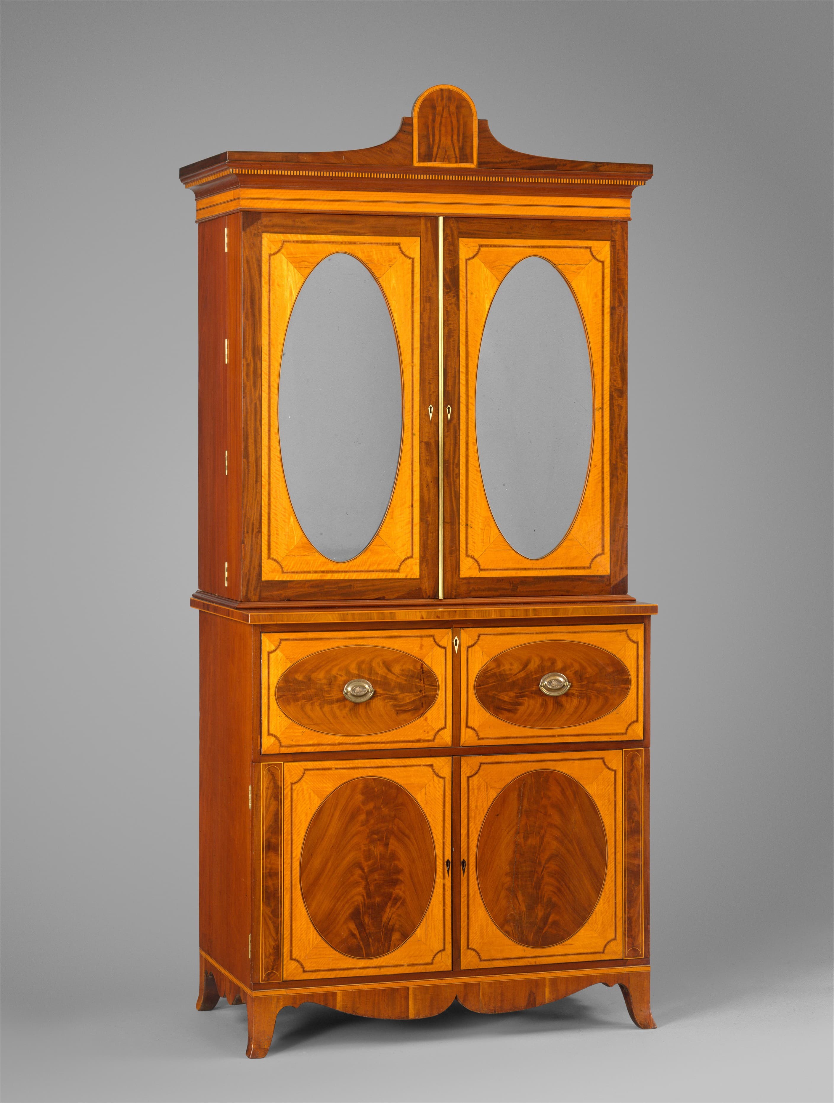 Desk and Bookcase MET DT303010