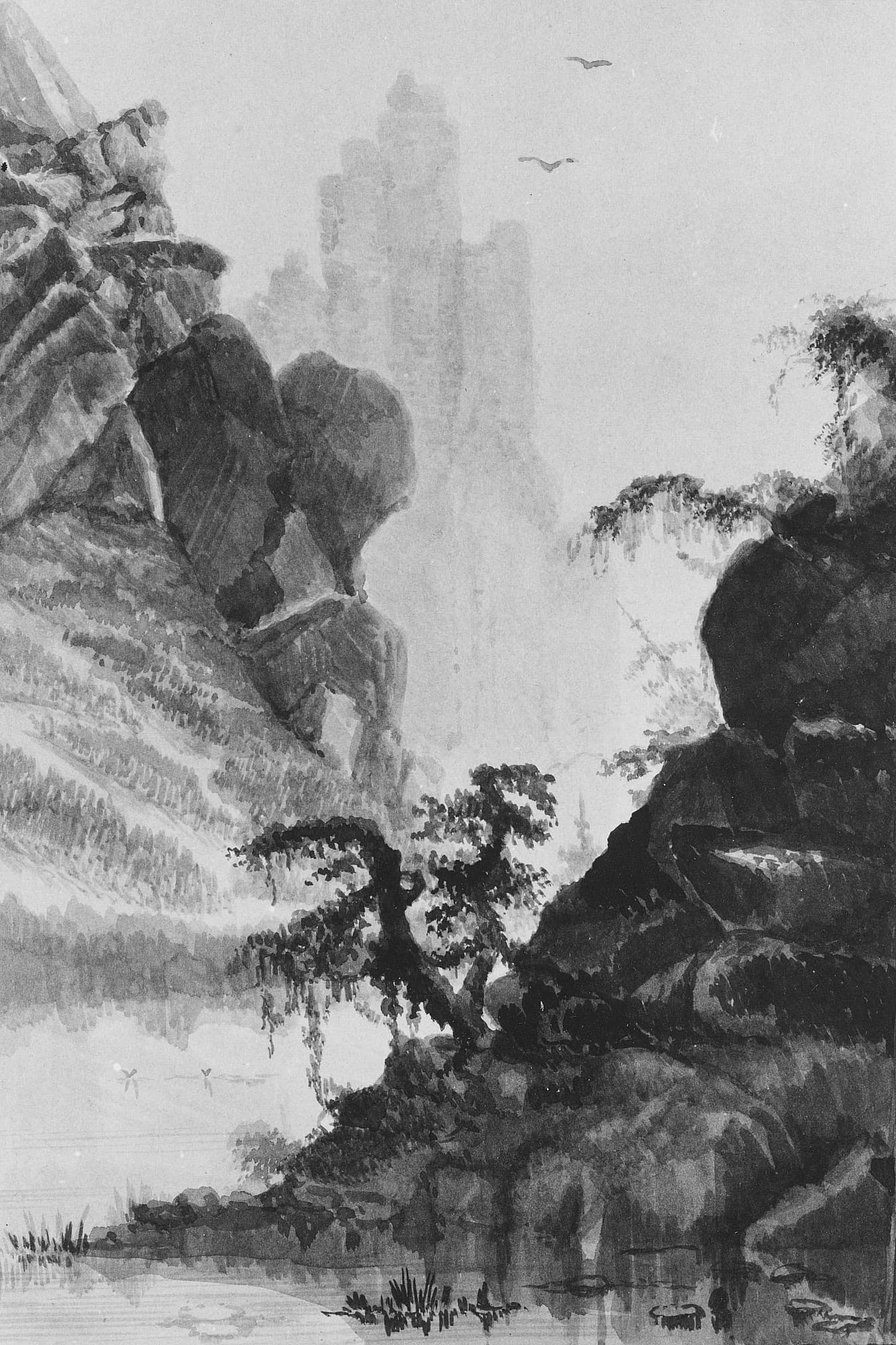 Mountain Landscape MET ap89.24 verso