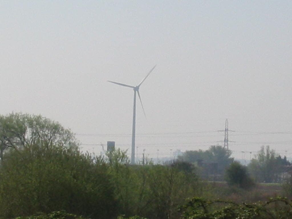 Dagenham turbine 2