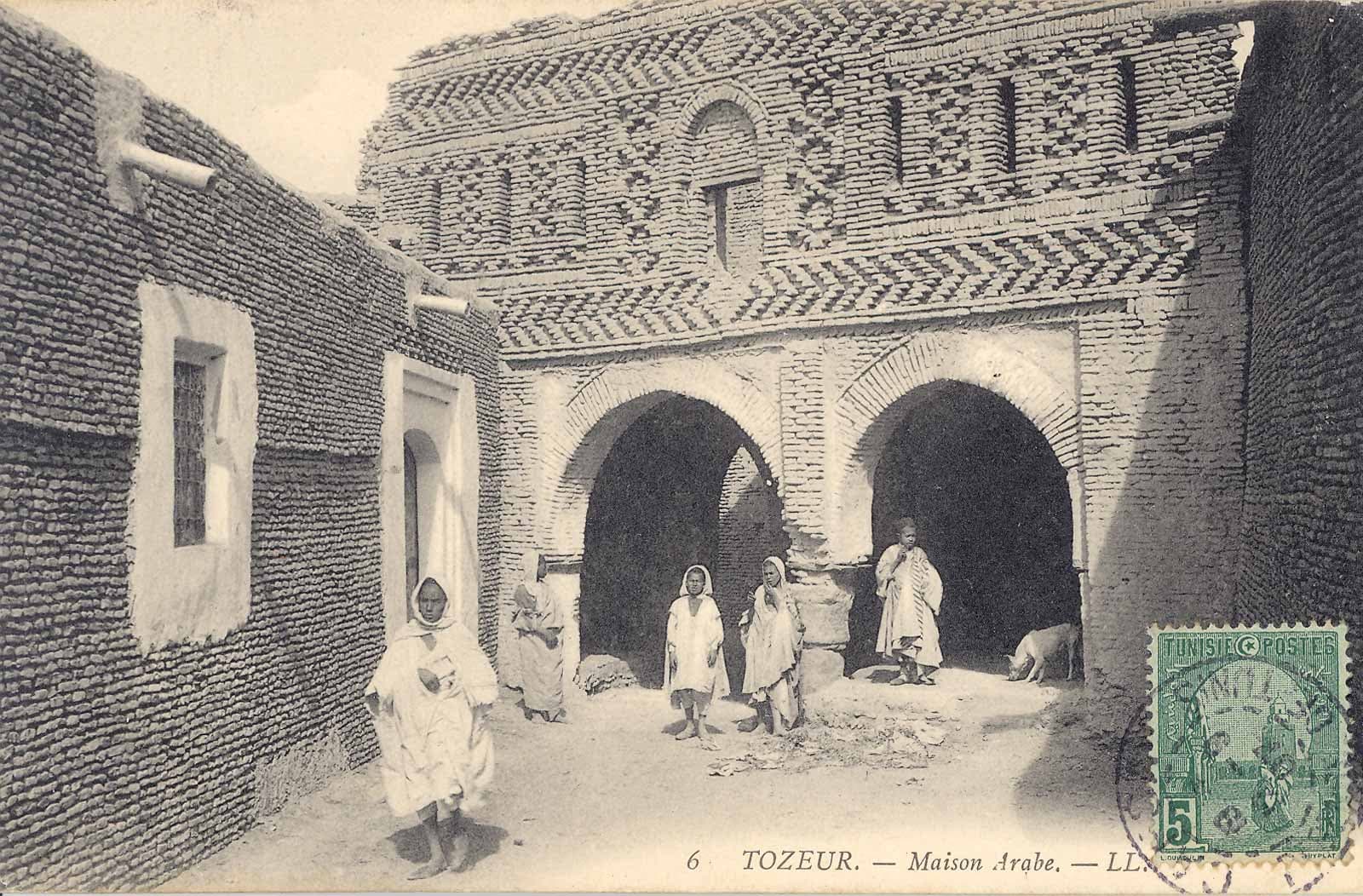 Tozeur maison ancienne