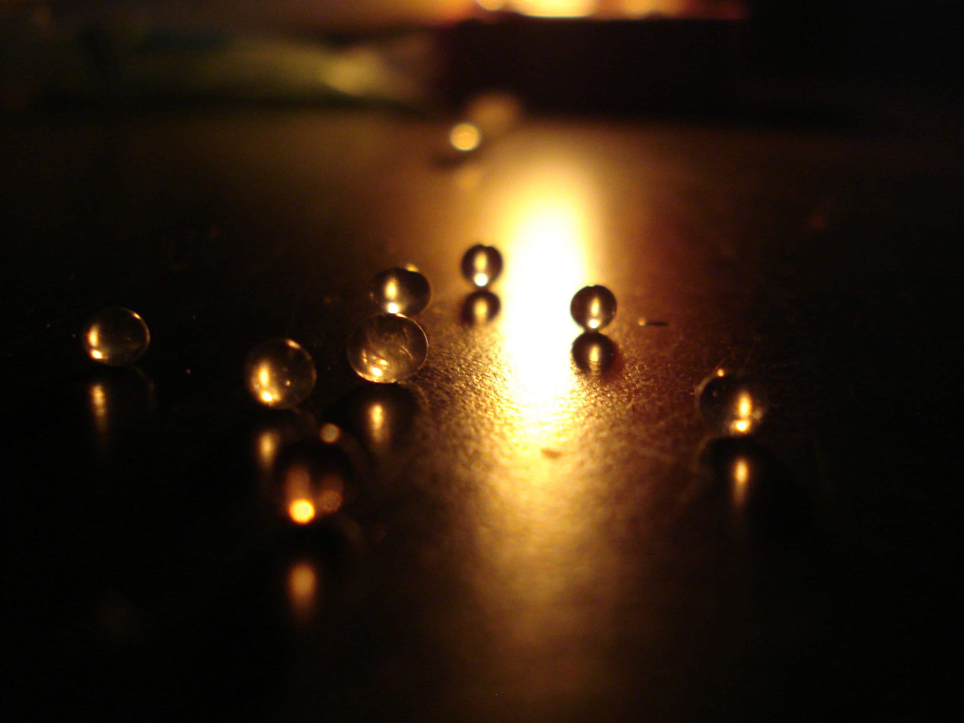 Water droplets 02527