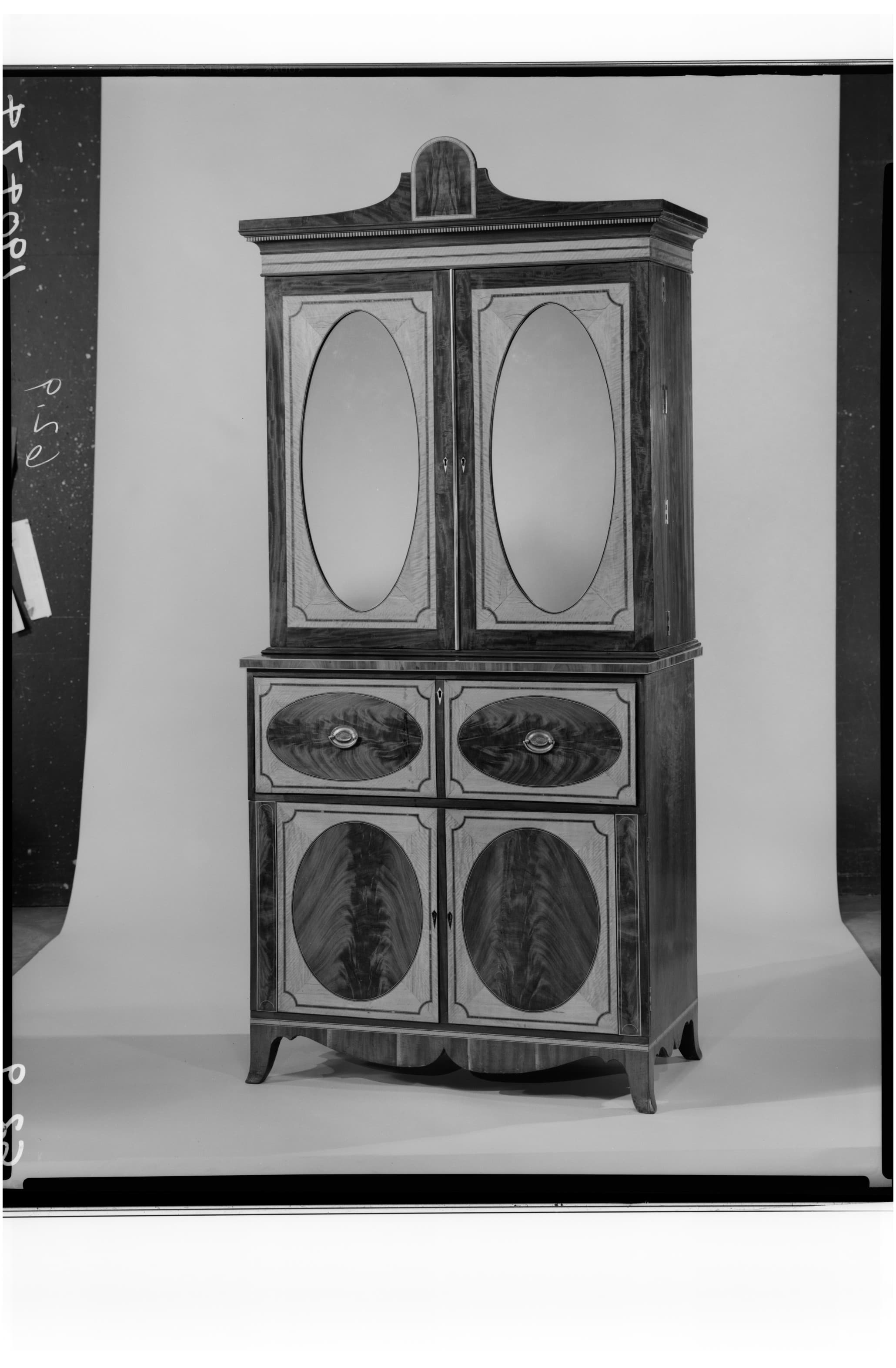 Desk and Bookcase MET 190474
