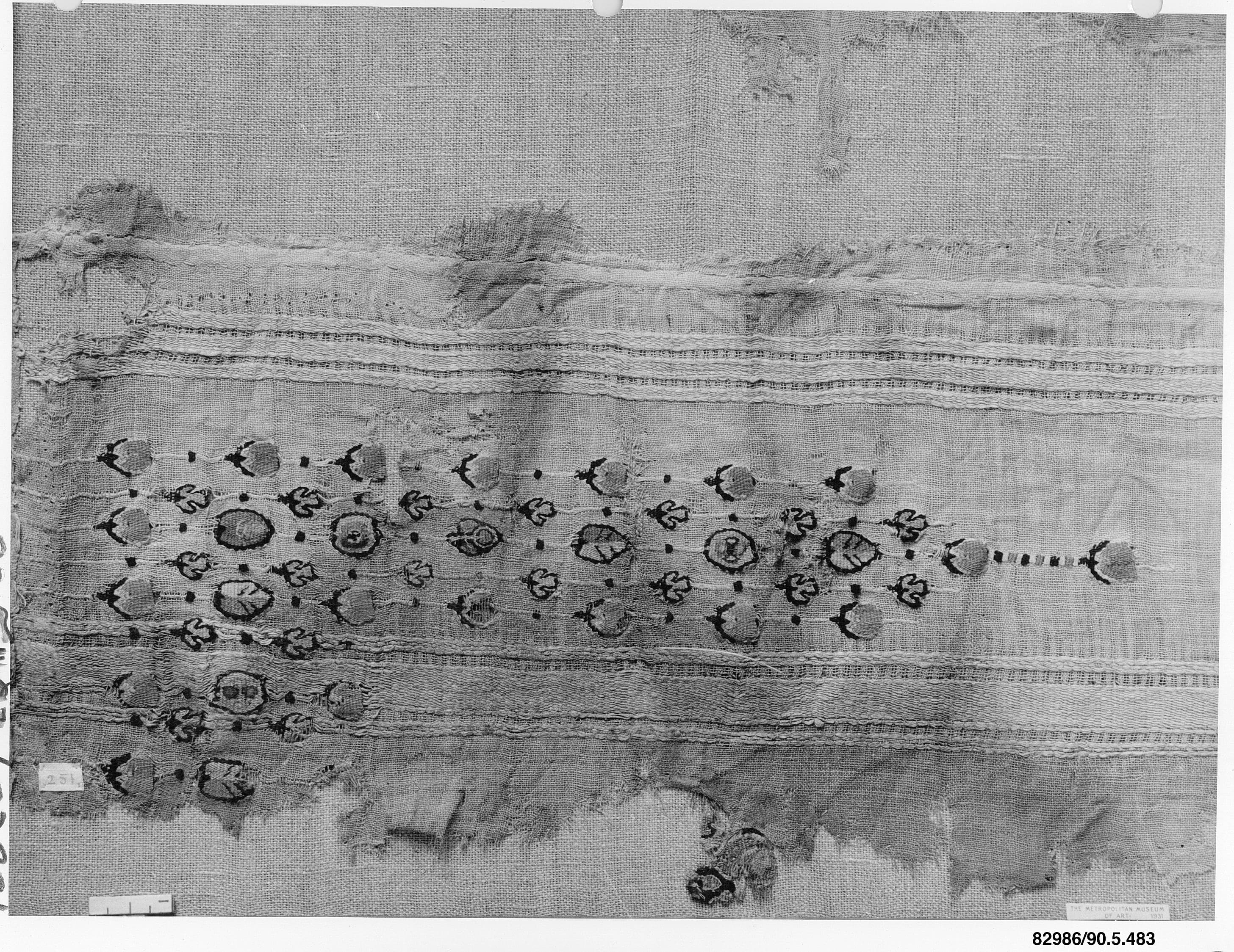 Fragment with Scattered Pattern MET 82986