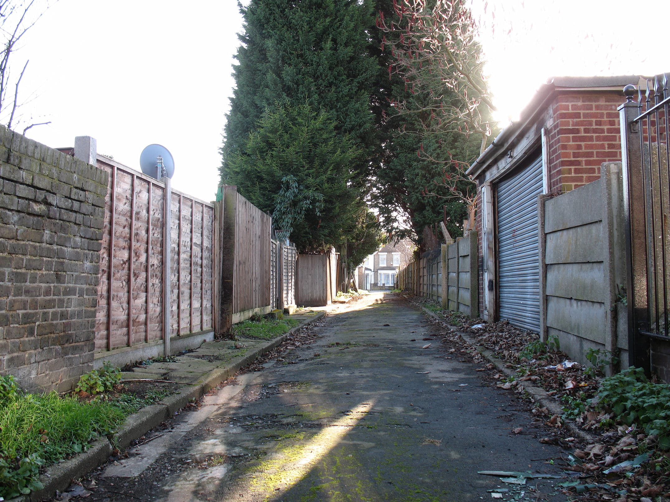Alleyway - Malvern Road