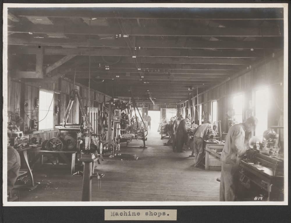 Machine shops