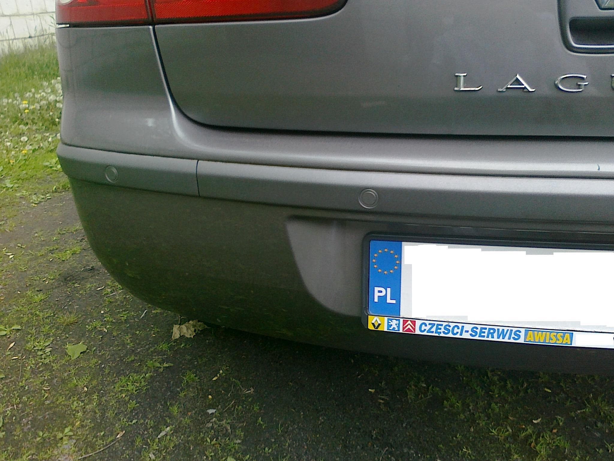 Parking sensor-Renault Laguna
