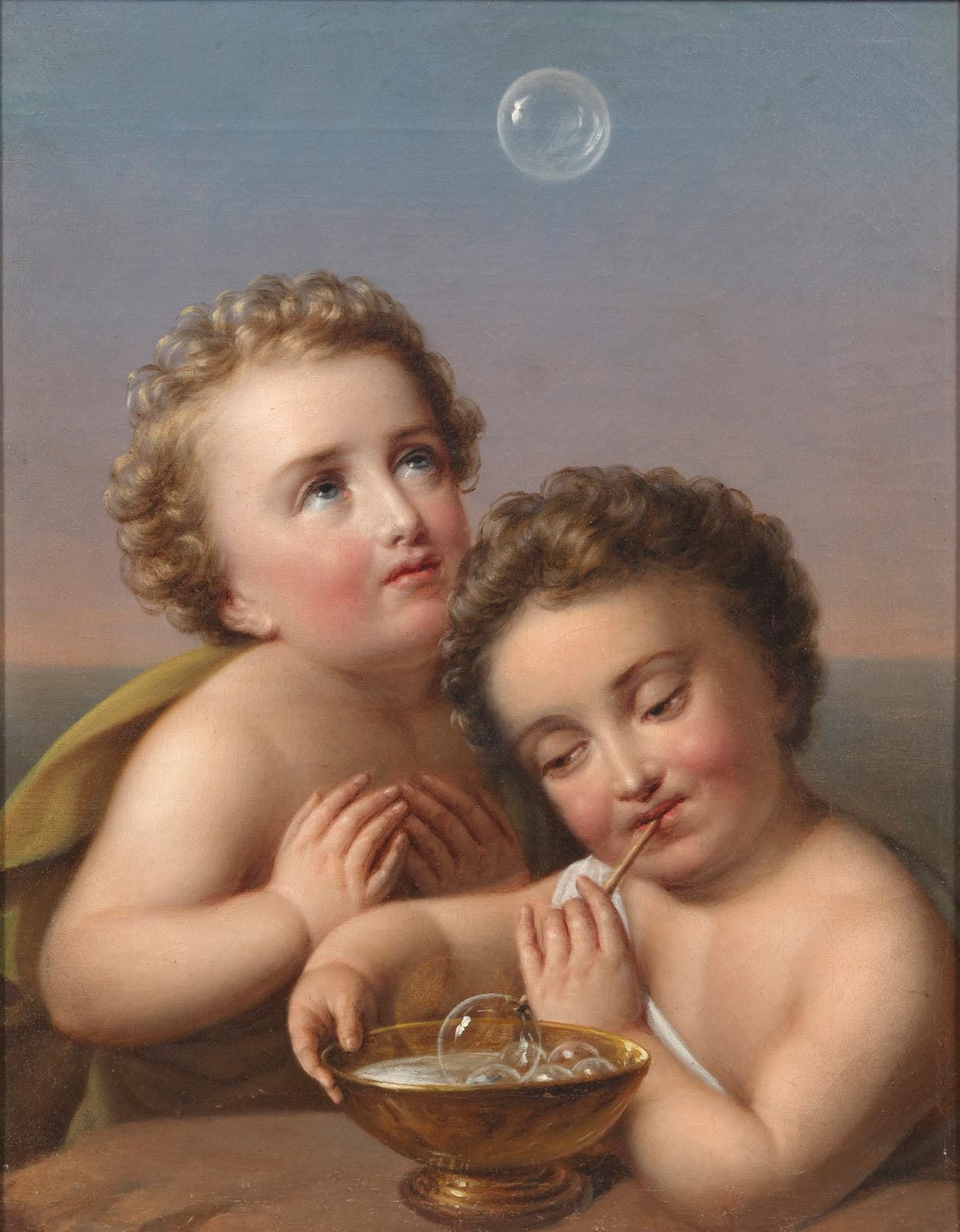 Putti beim Spiel 2