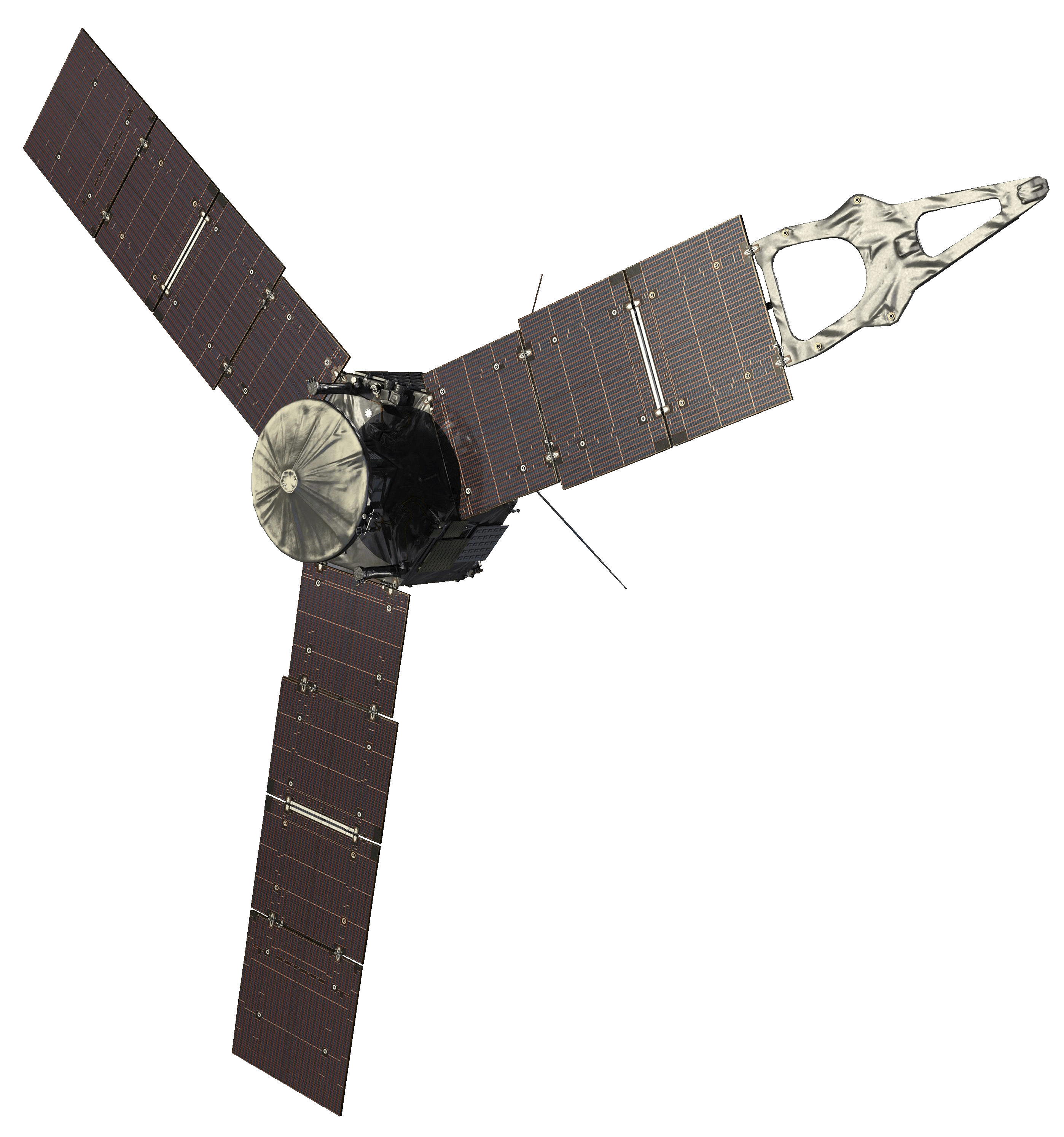 Juno spacecraft model 1