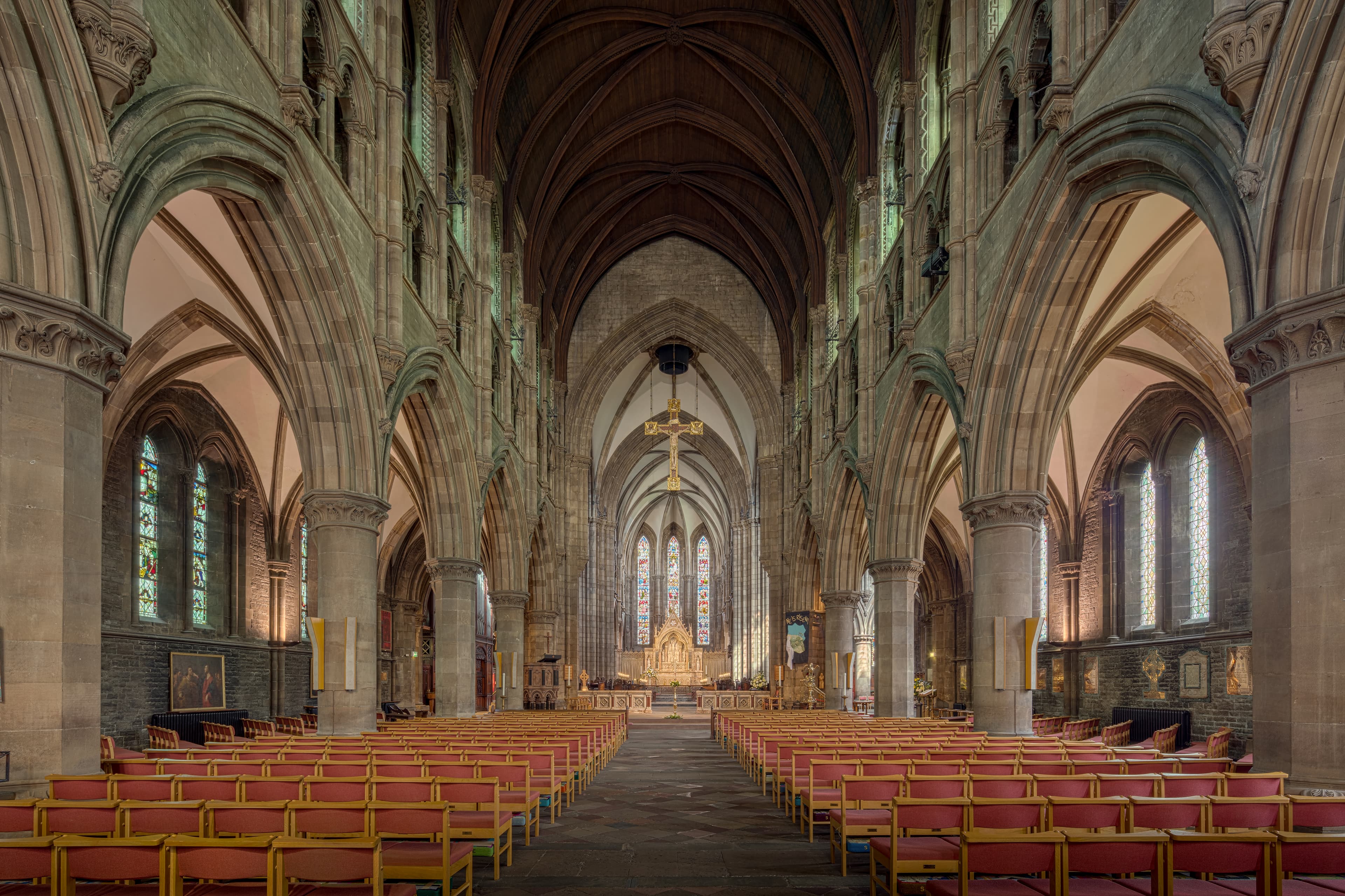 St Marys Cathedral Nave Edinburgh