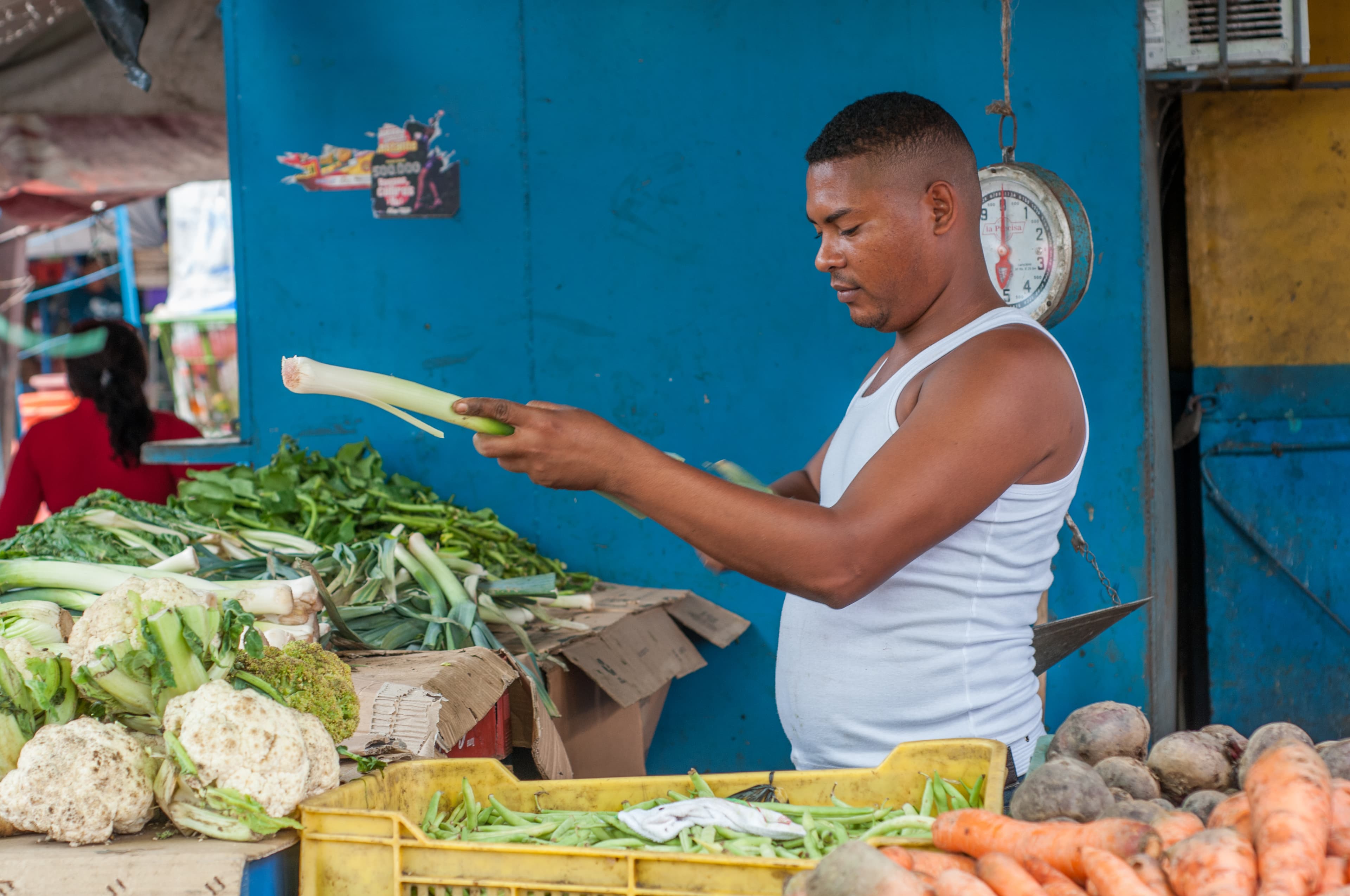 Vegetable Seller
