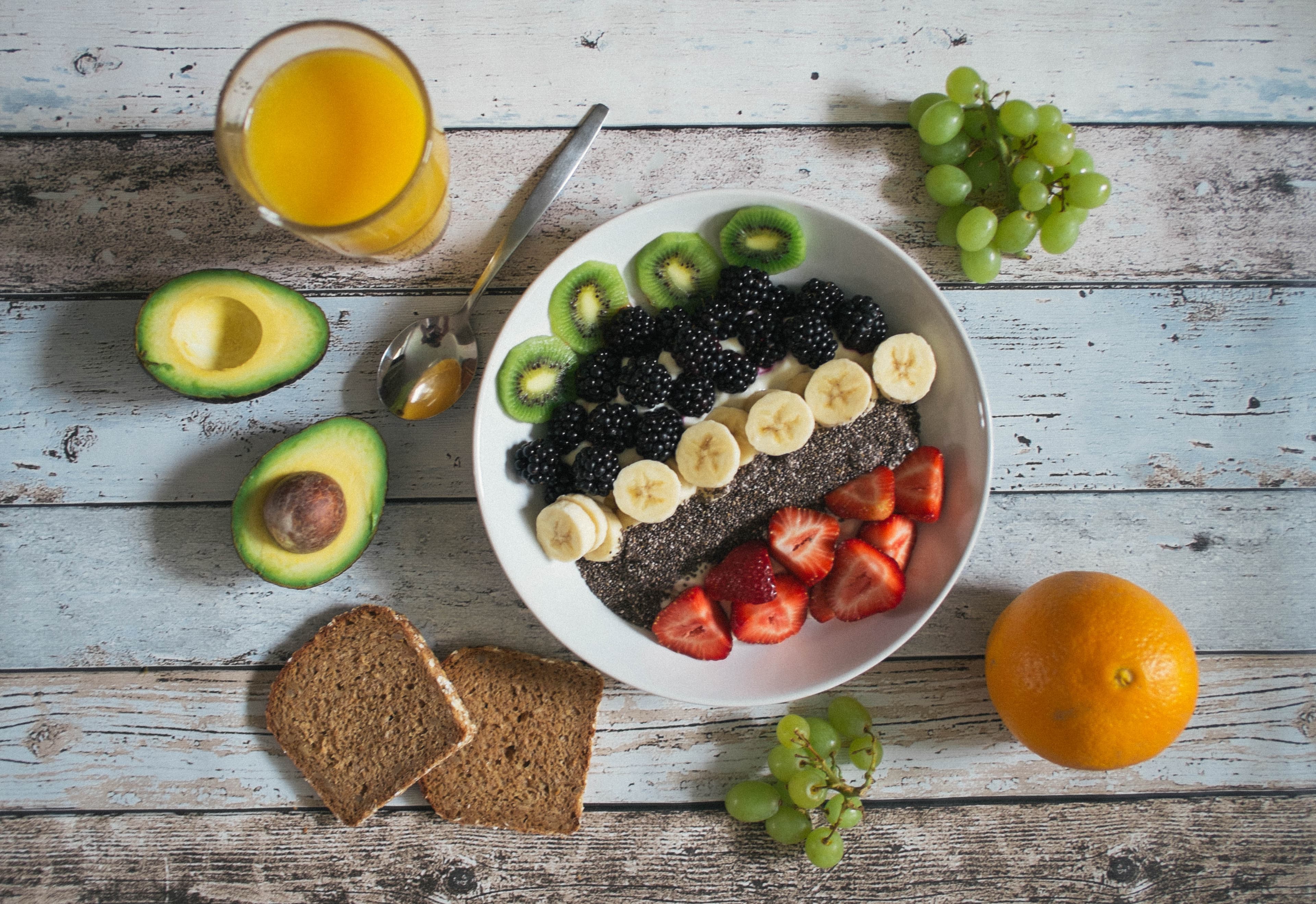 Healthy Trendy Brunch (Unsplash)
