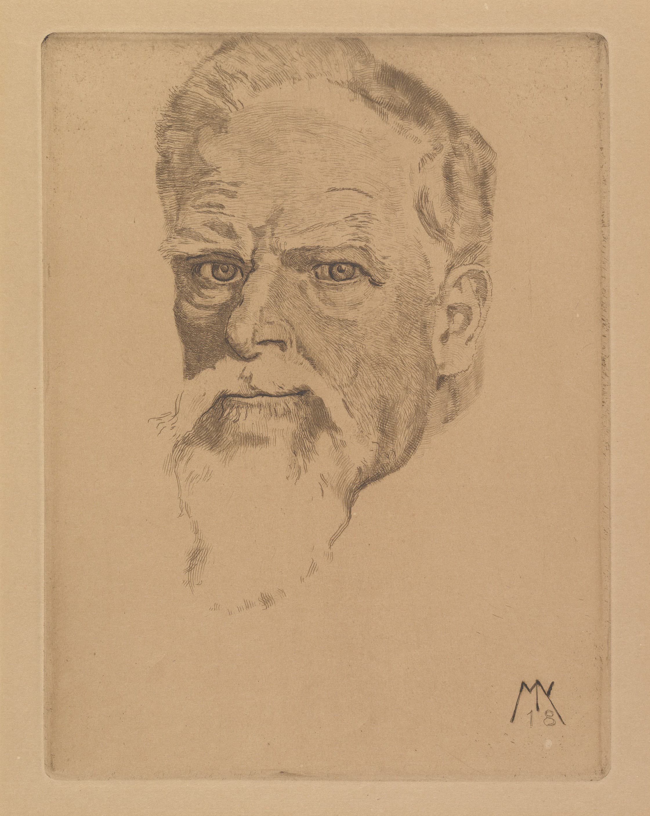 Self-portrait MET DP822925
