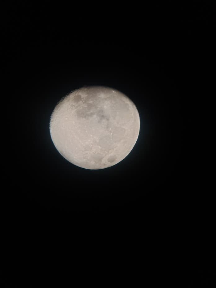 The Moon!