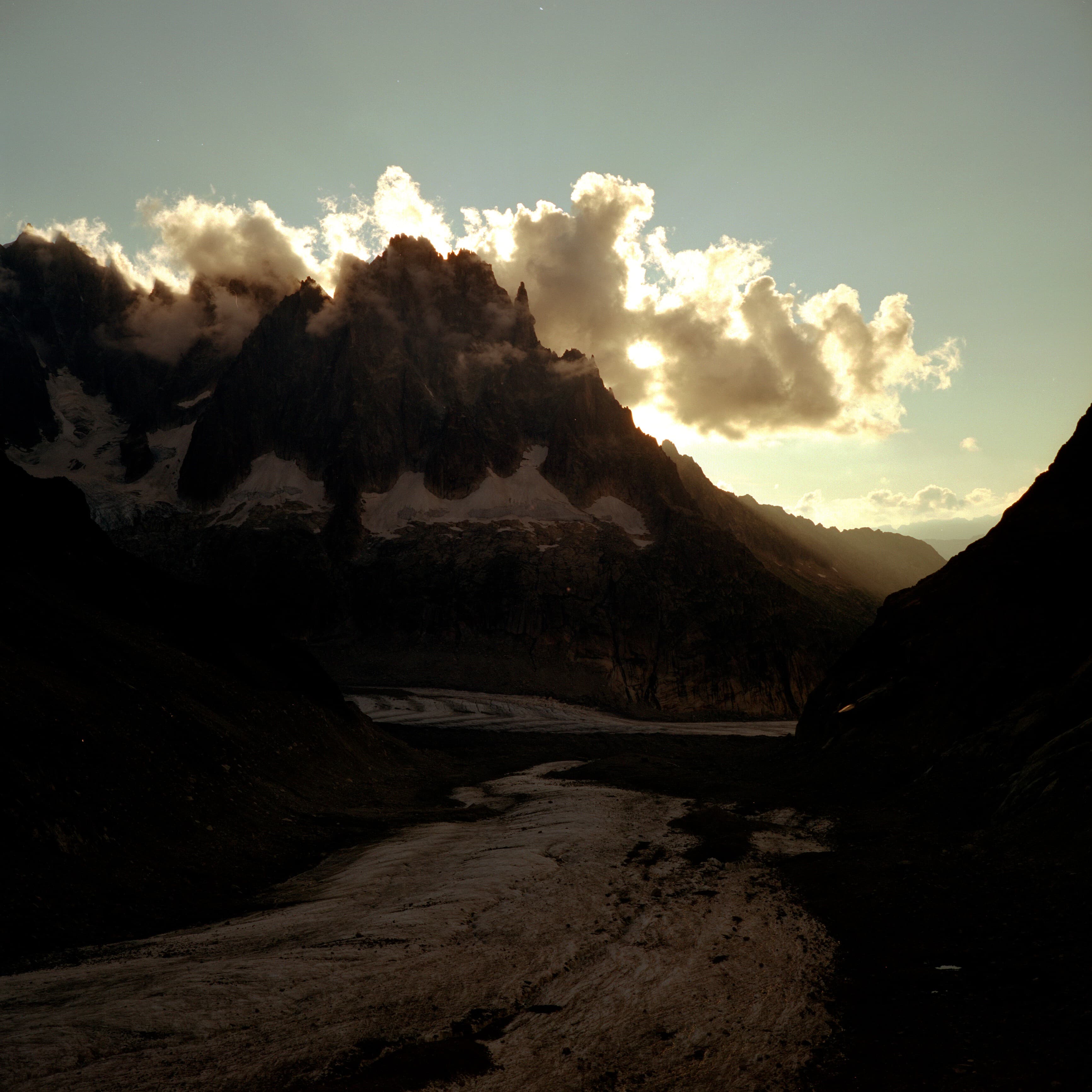 Glacier de Leschaux - 9874663713