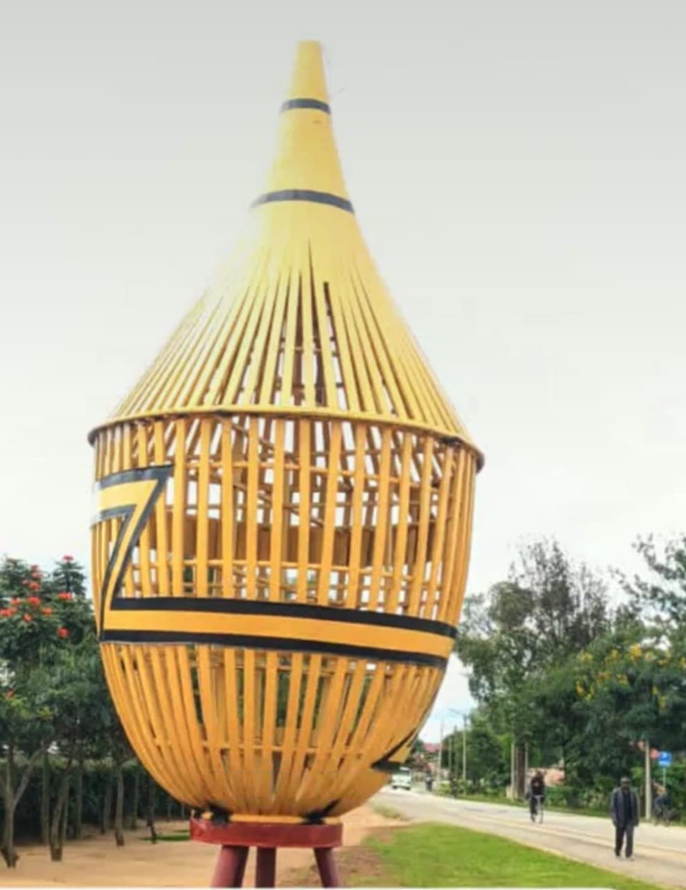 Agaseke monument in Ruhango Town Rwanda