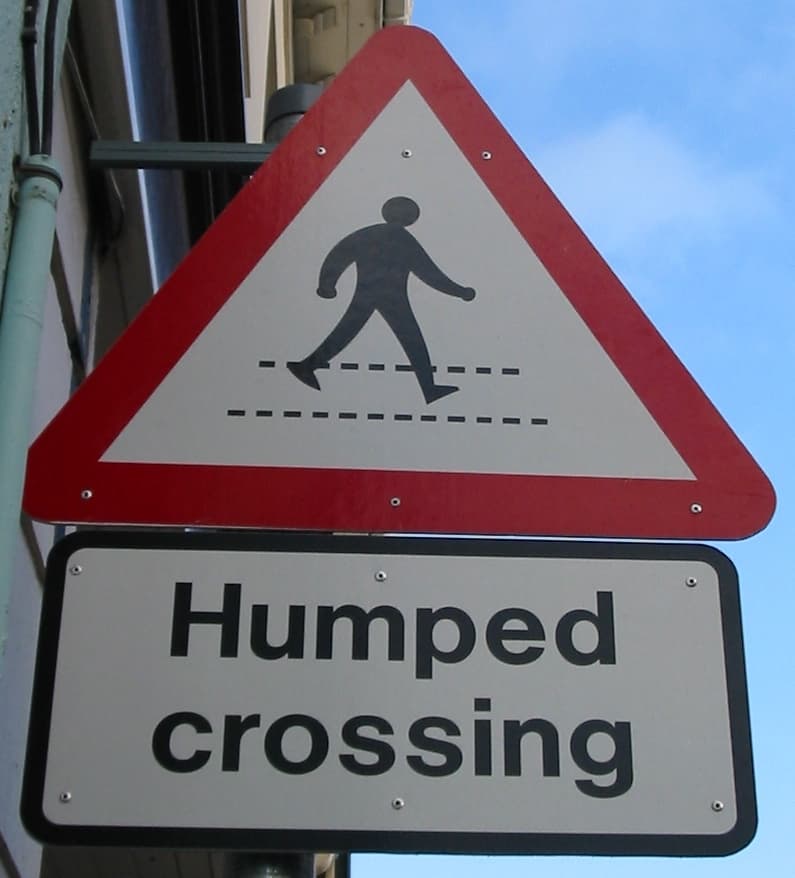Humped crossing Jersey